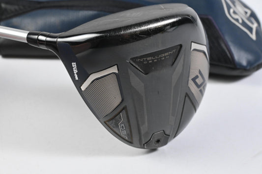 Left Hand Wilson D9 Driver / 10.5 Degree / Regular Flex Tensei CK Blue 50 Shaft