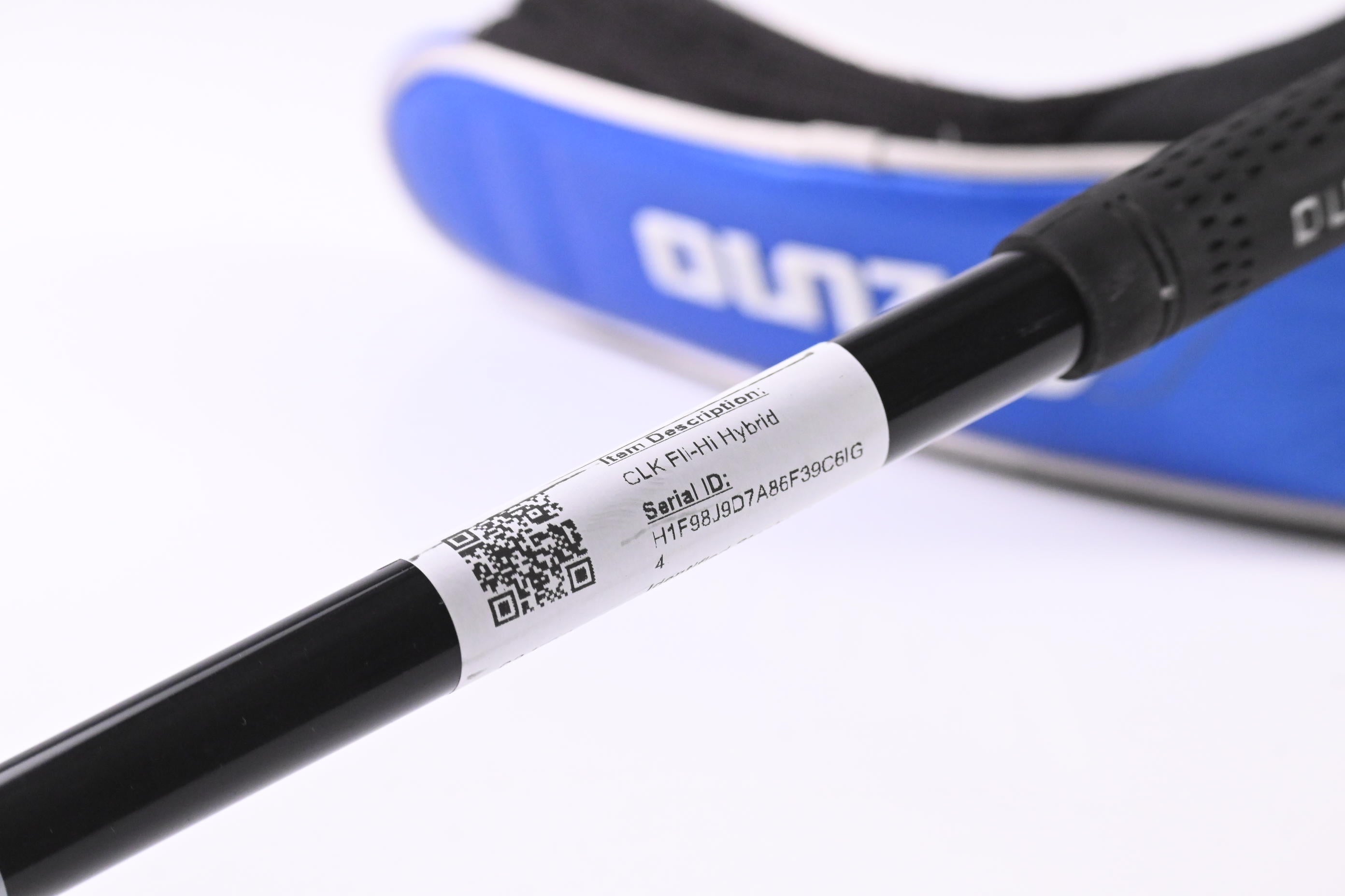 Mizuno CLK Fli-Hi #2 Hybrid / 17 Degree / Stiff Flex Mizuno Exsar HS2 80 Shaft
