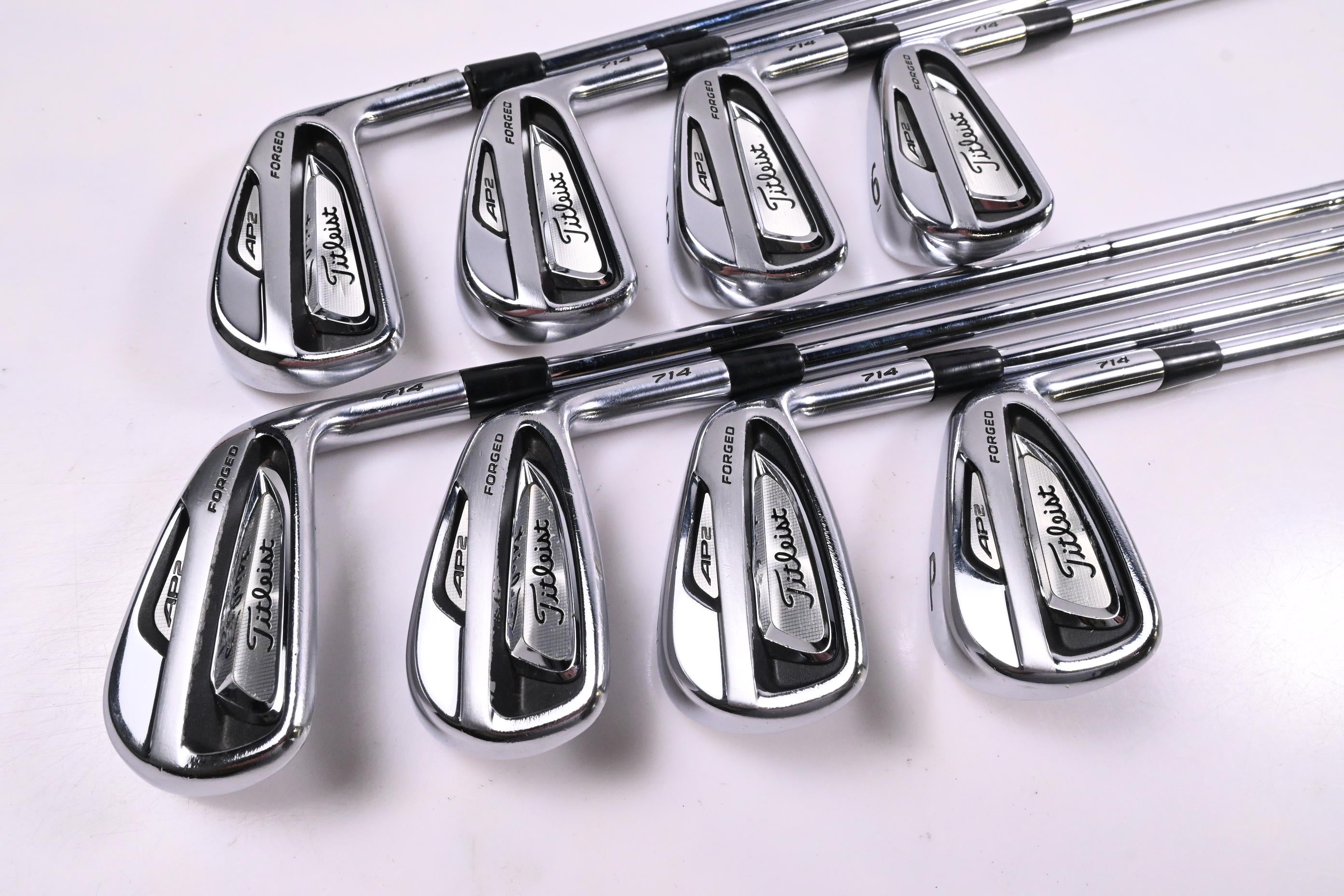 Titleist 714 AP2 Irons / 3-PW / Stiff Flex Dynamic Gold S300 Shafts