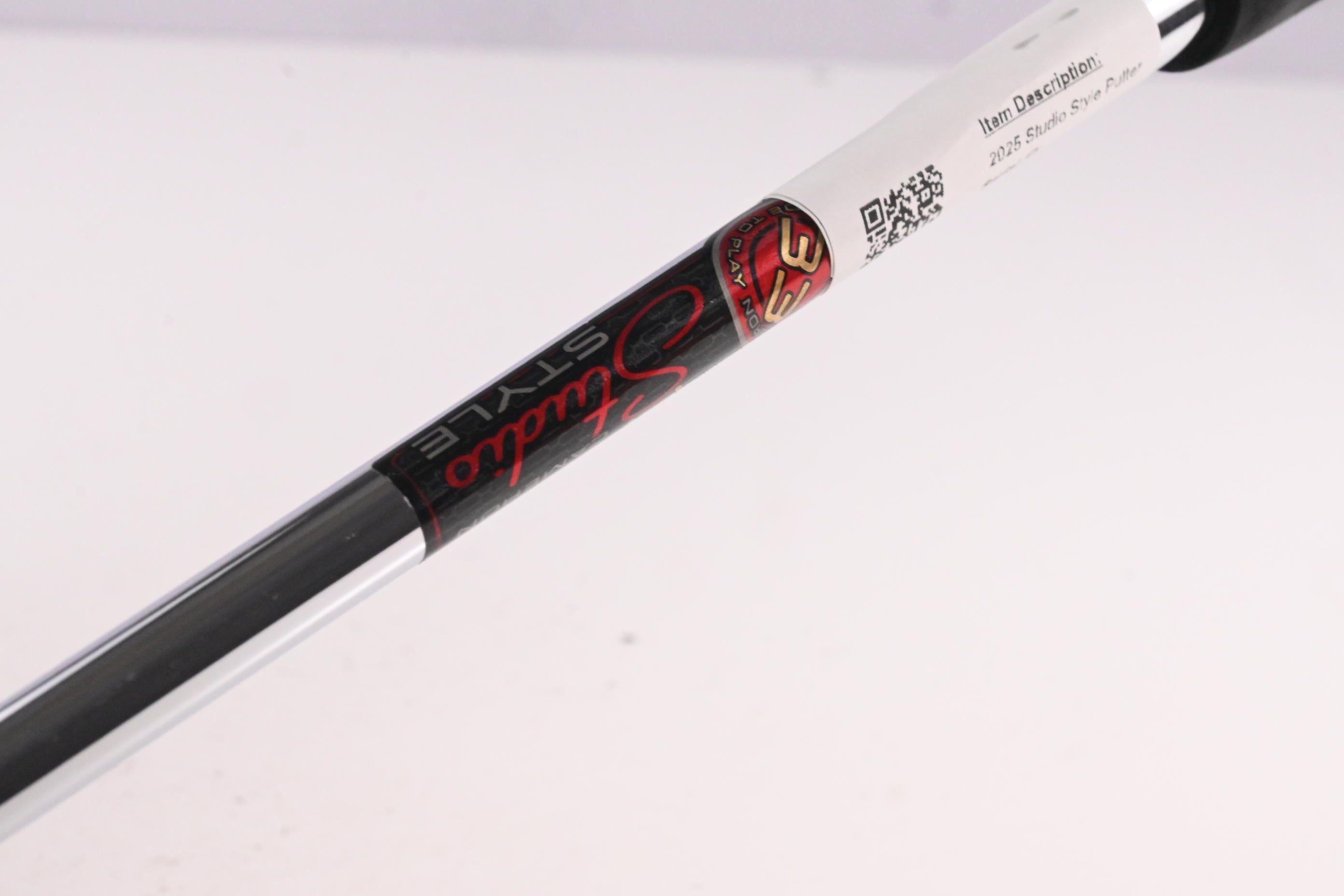 Scotty Cameron 2025 Studio Style Newport+ Putter / 33 Inch