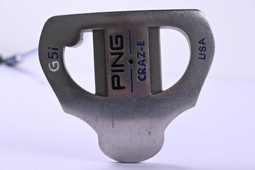 Left Hand Ping G5i Craz-E Putter / Black Dot / 35 Inch