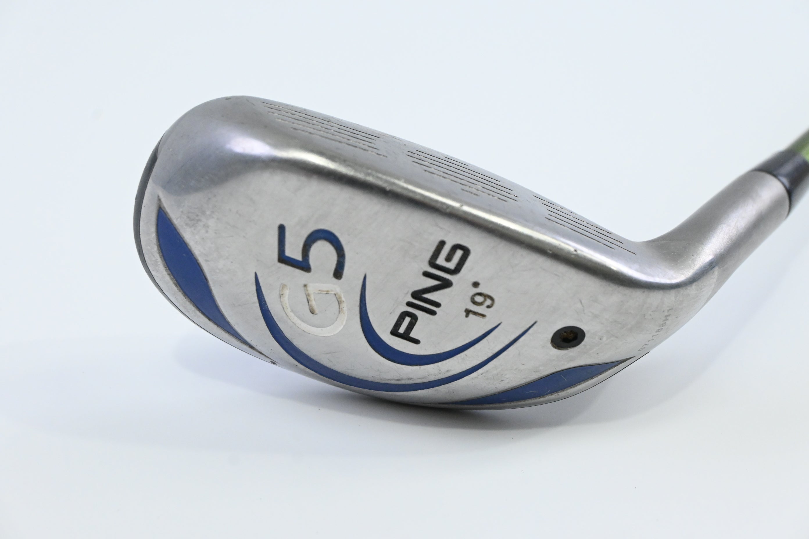 Ping G5 #3 Hybrid / 19 Degree / Regular Flex Aldila NV 85 Shaft