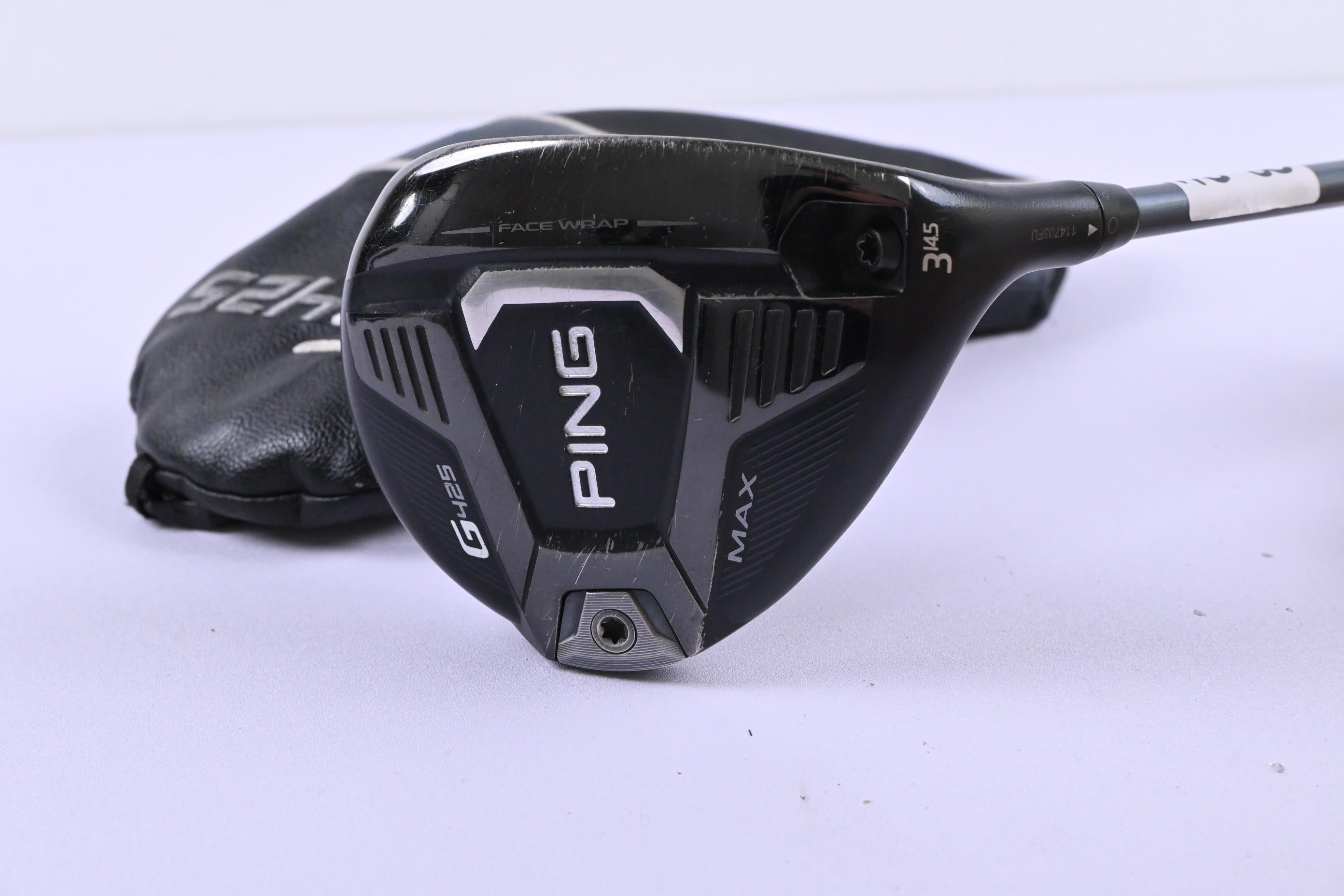 Ping G425 Max #3 Wood / 14.5 Degree / Stiff Flex Ping Alta CB Slate 65 Shaft
