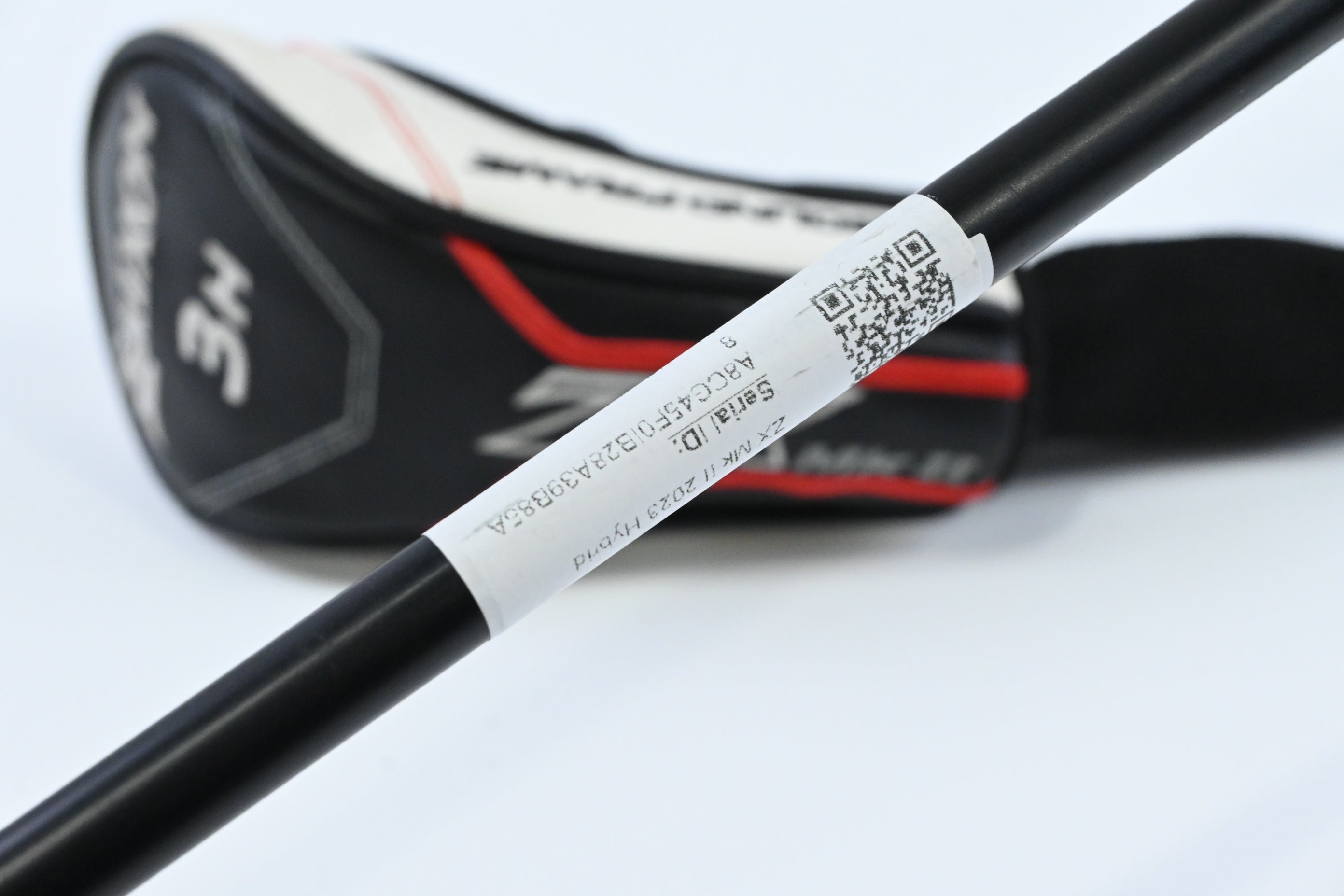 Srixon ZX Mk II 2023 #3 Hybrid / 19 Degree / Stiff Flex Miyazaki Codex 7 Shaft