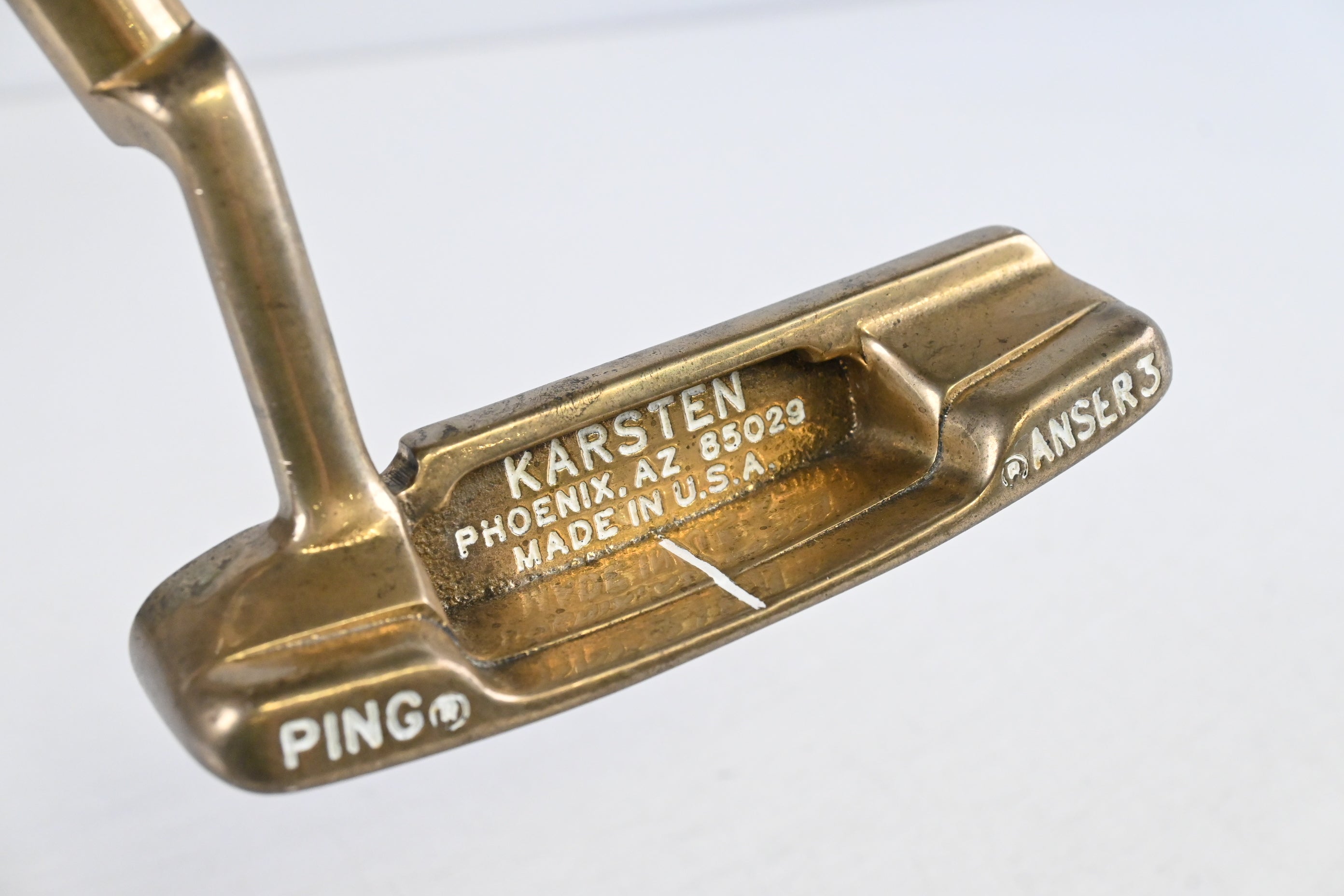 Ping Karsten Original Anser 3 Putter / 36 Inch