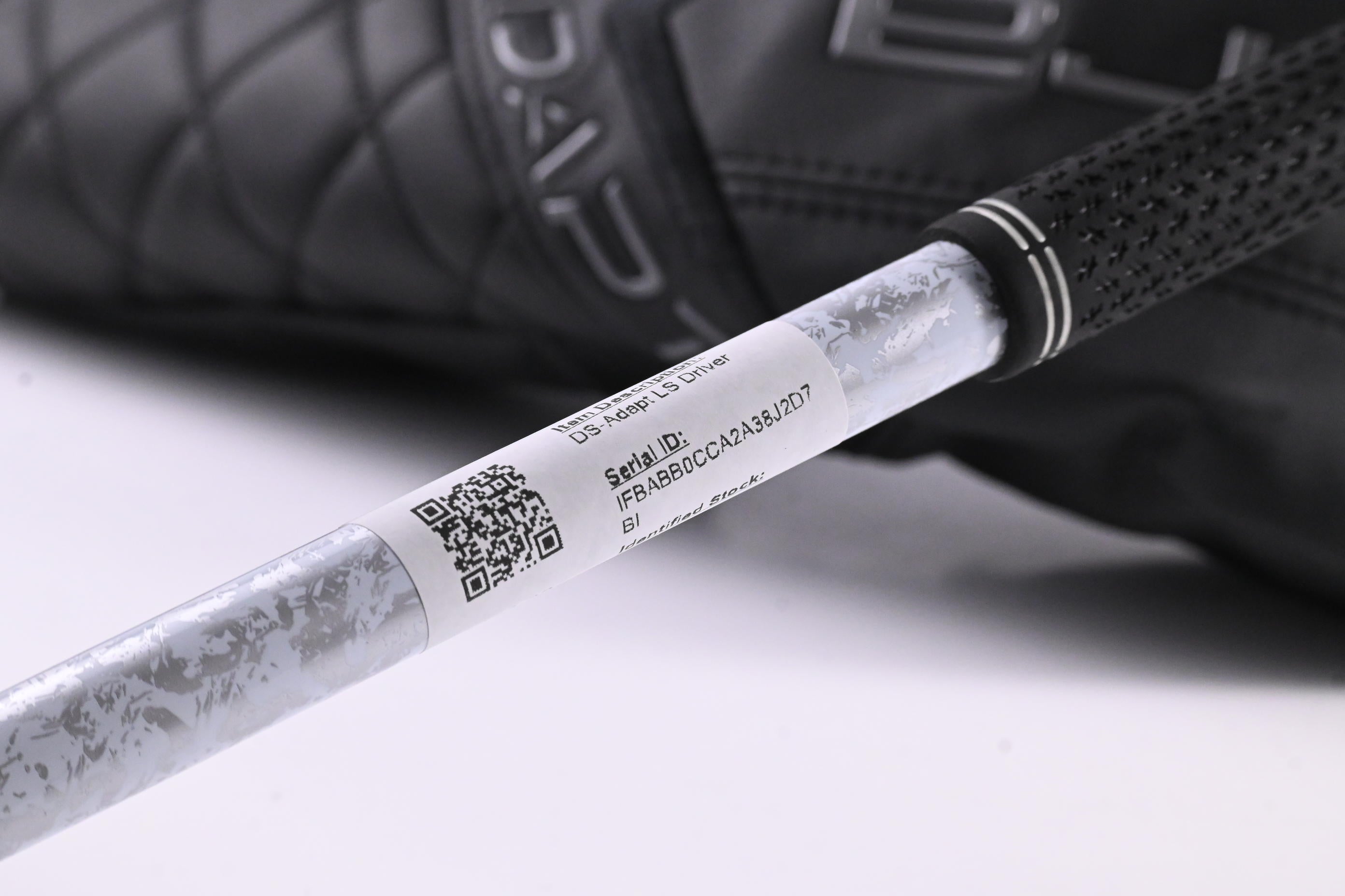 Cobra DS-Adapt LS Driver / 9 Degree / Stiff Flex Project X Denali Black 60 Shaft