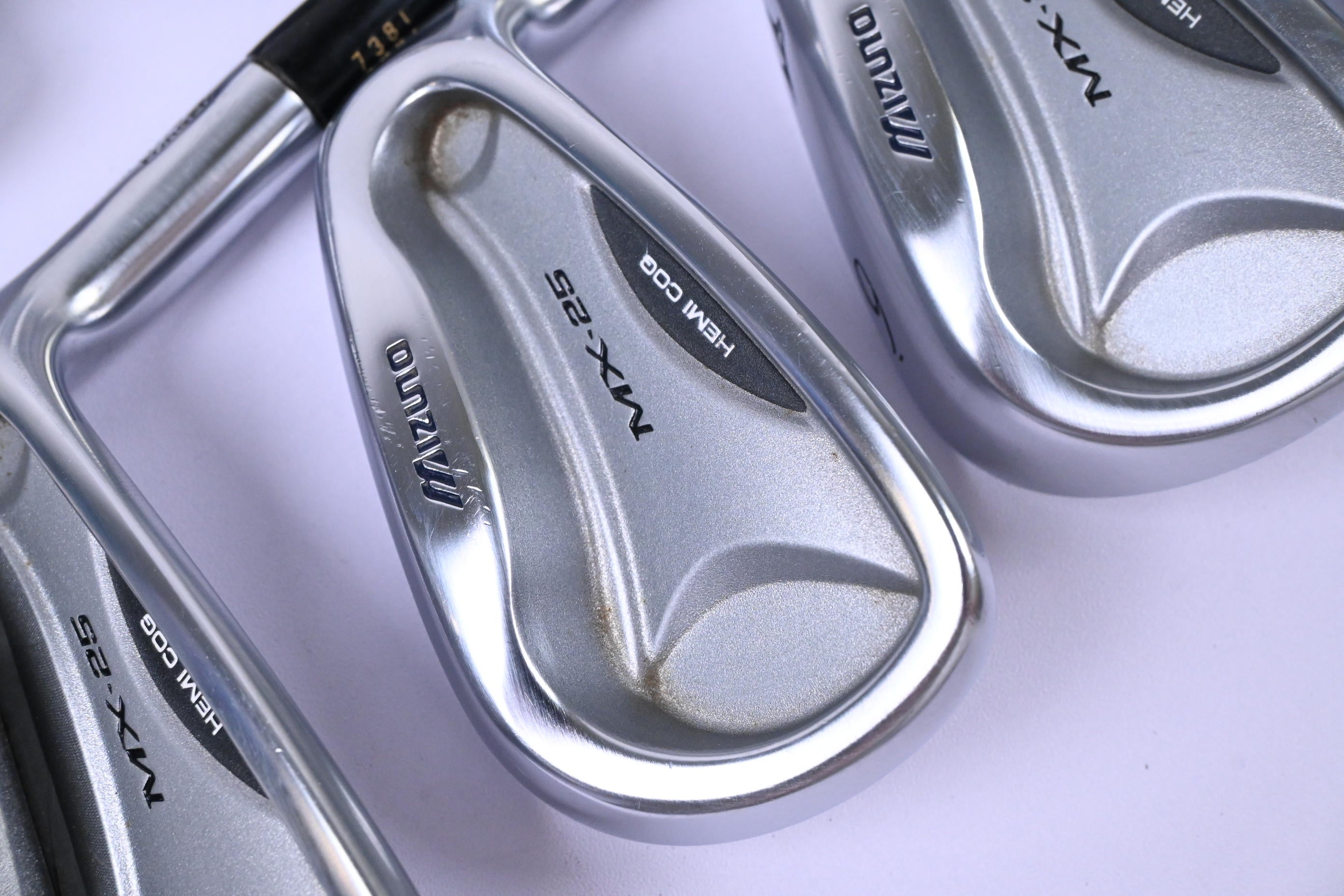 Mizuno MX-25 Irons / 3-PW / Regular Flex Dynamic Gold SL 300 Shafts