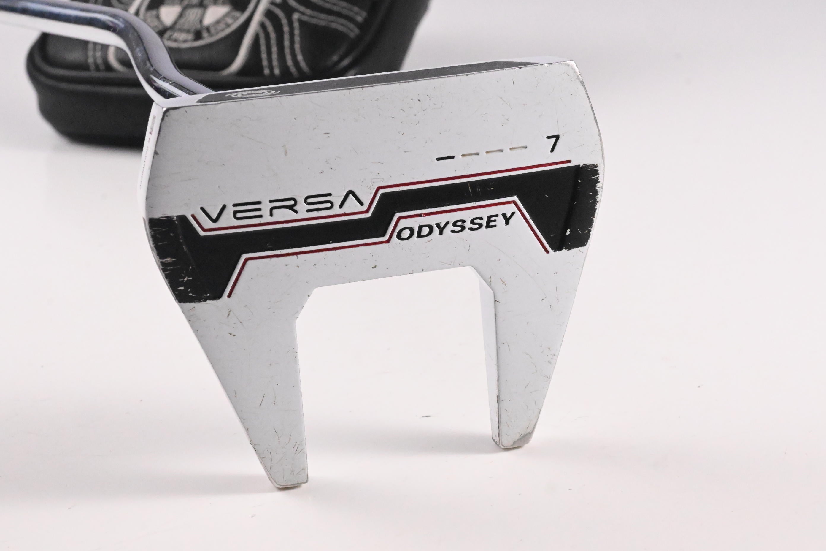 Left Hand Odyssey Versa #7 Putter / 34 Inch