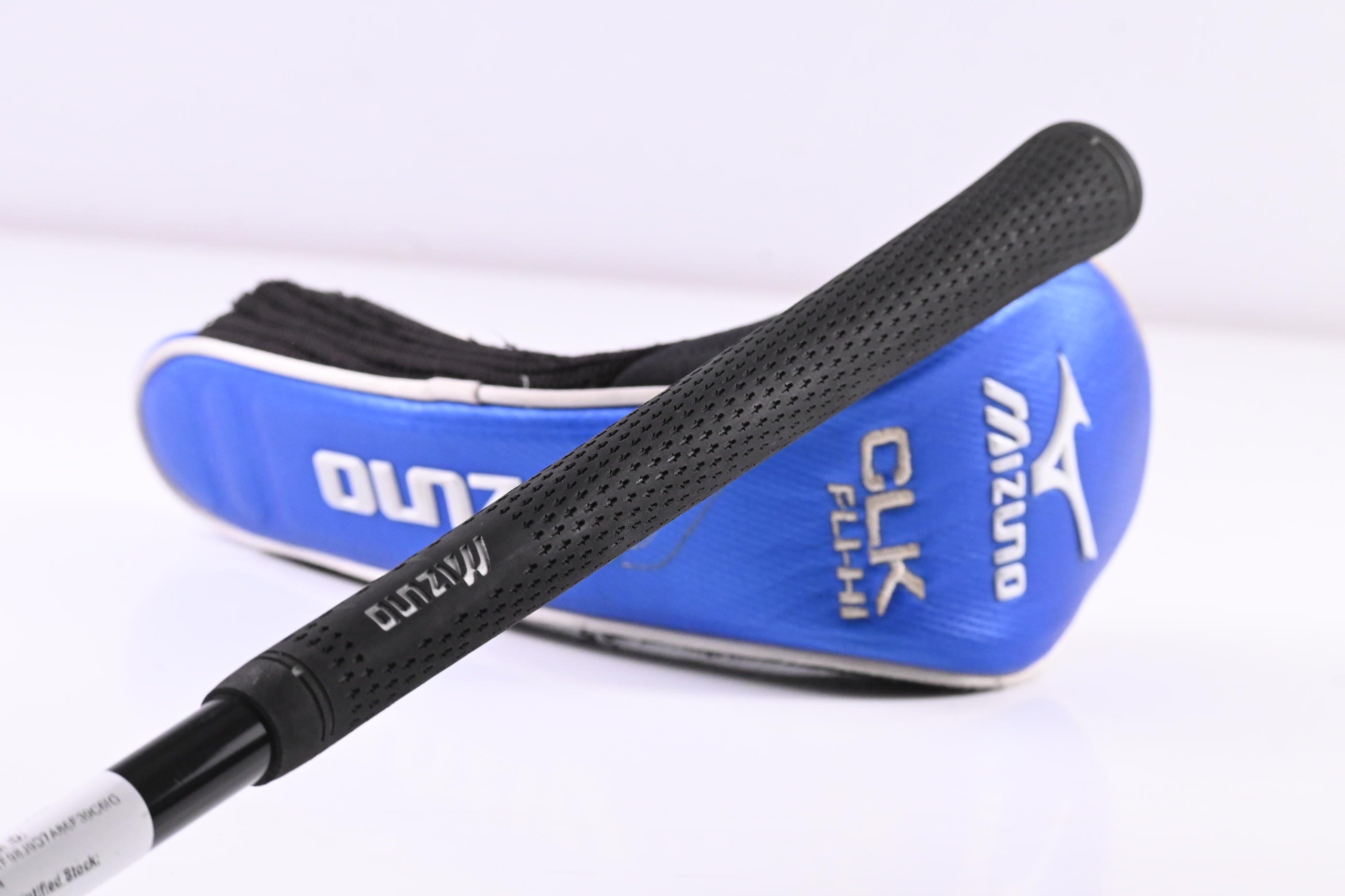 Mizuno CLK Fli-Hi #2 Hybrid / 17 Degree / Stiff Flex Mizuno Exsar HS2 80 Shaft