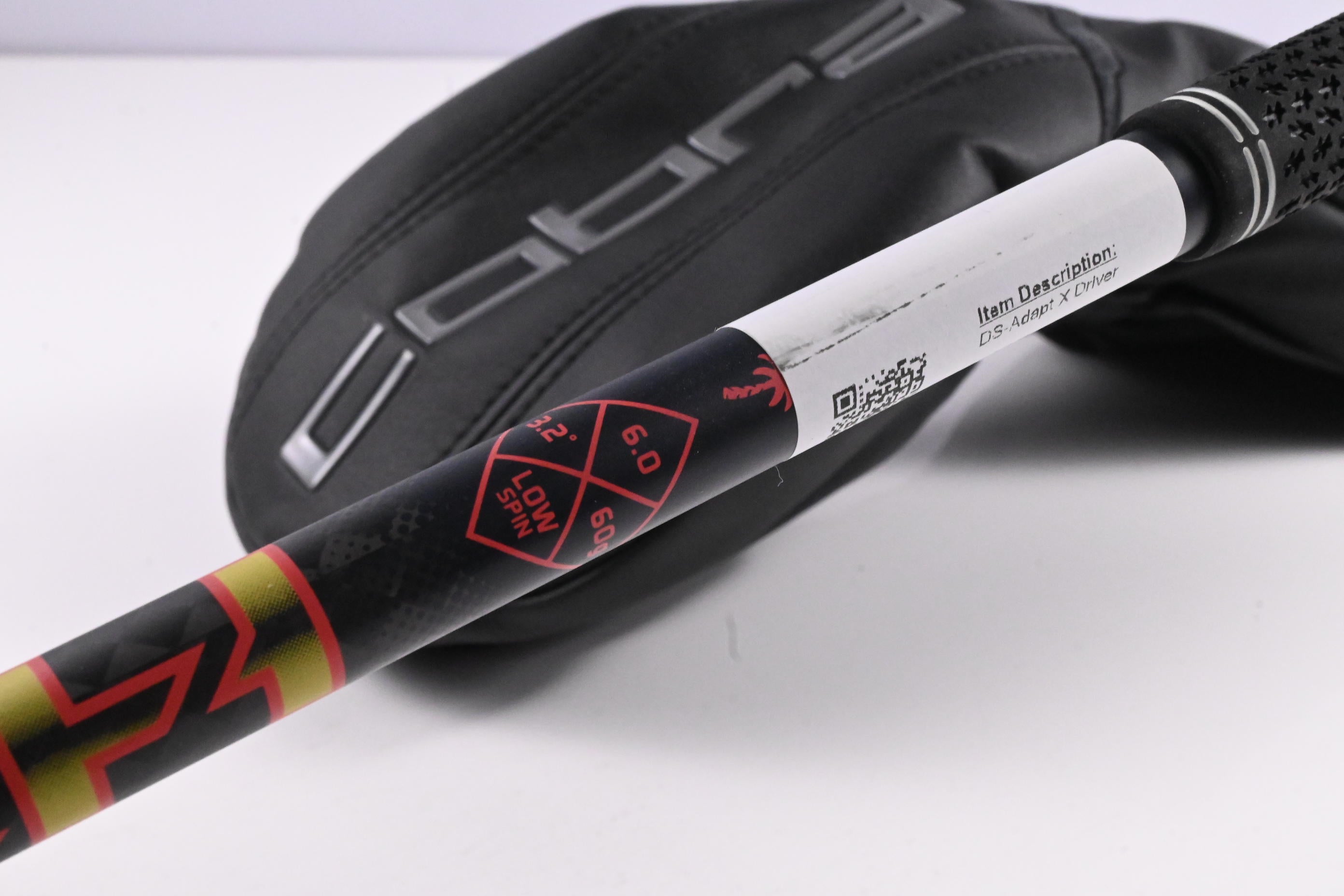 Cobra DS-Adapt X Driver / 9 Degree / Stiff Flex HZRDUS Black 60 Palm Tree Crew