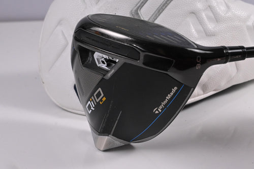 Taylormade Qi10 LS Driver / 9 Degree / X-Flex Ventus Velocore Black 6 Shaft