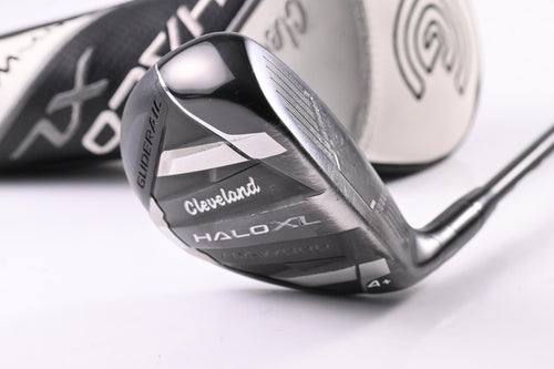 Cleveland Halo XL #4+ Hybrid / 20 Degree / Stiff Flex Miyazaki Codex 4 Shaft