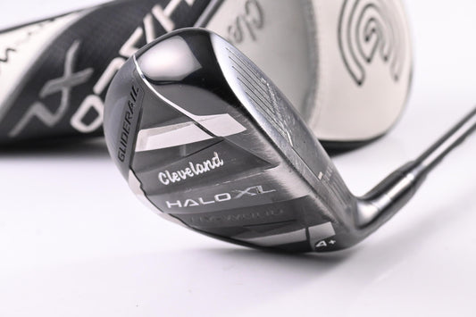 Cleveland Halo XL #4+ Hybrid / 20 Degree / Stiff Flex Miyazaki Codex 4 Shaft
