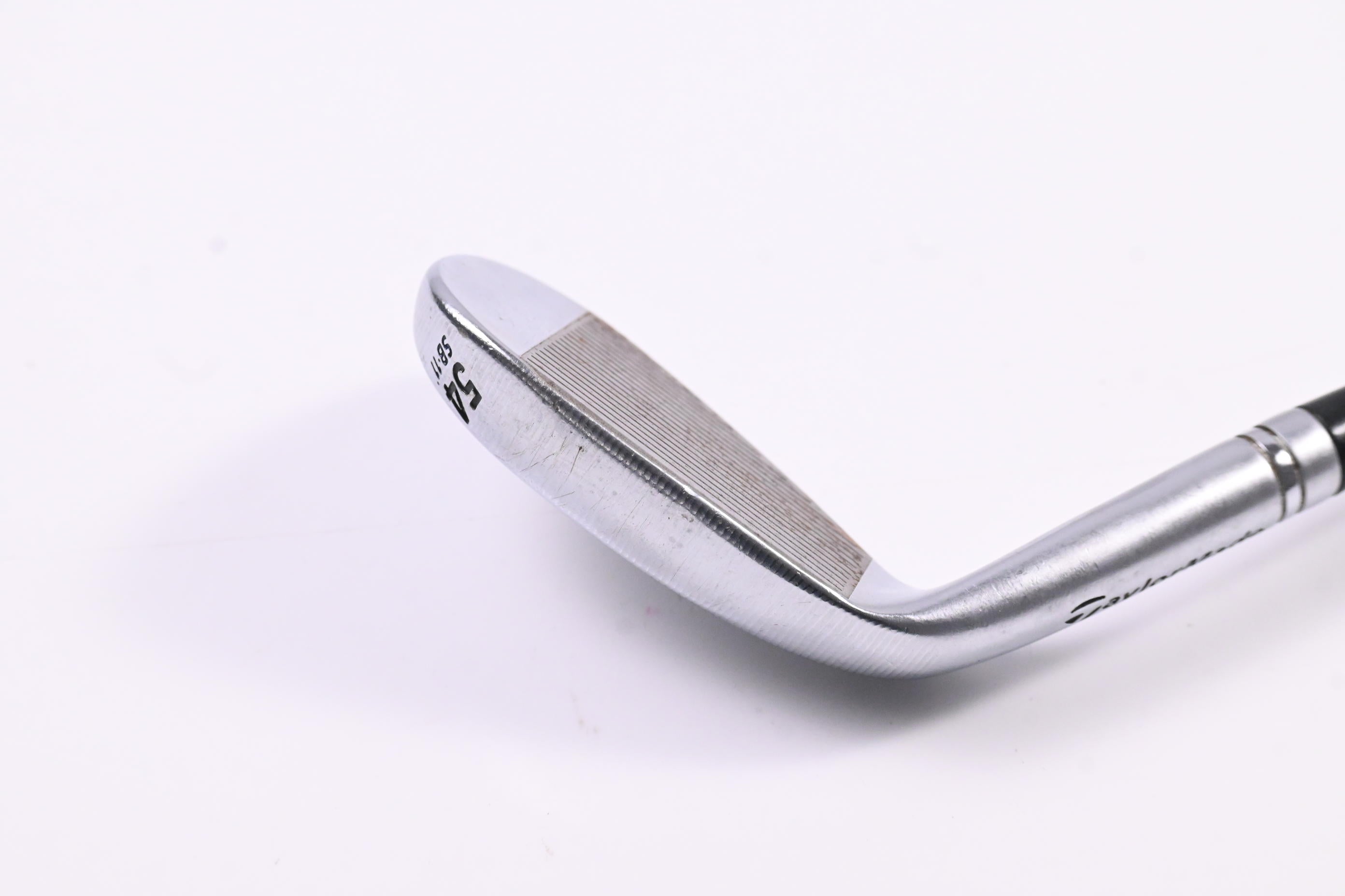 Taylormade Milled Grind 3 Chrome Sand Wedge / 54 Degree / Stiff Flex Dynamic Gold S200