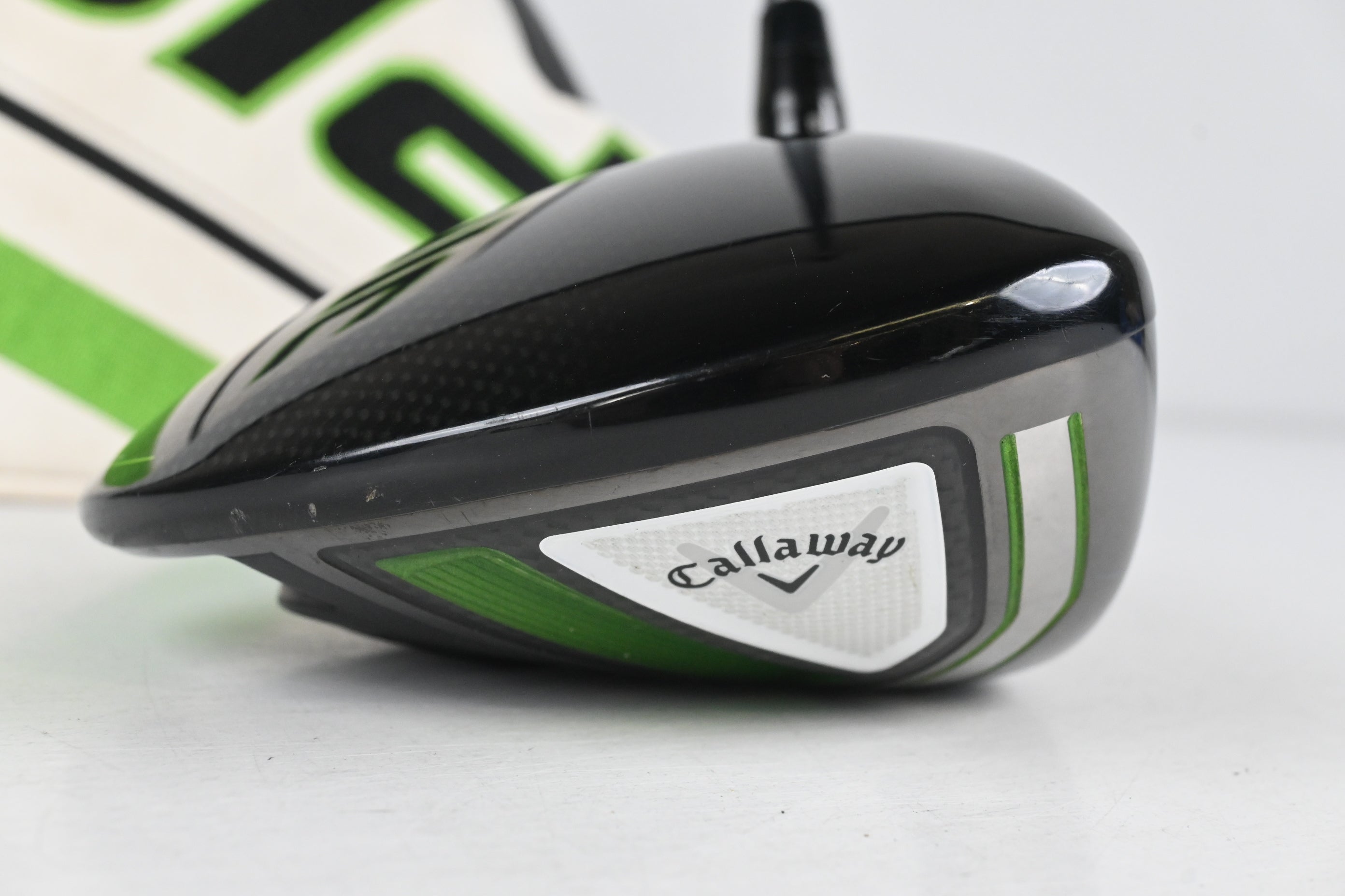 Callaway Epic Max LS Driver / 9 Degree / Stiff Flex Denali Frost Silver 50 Shaft