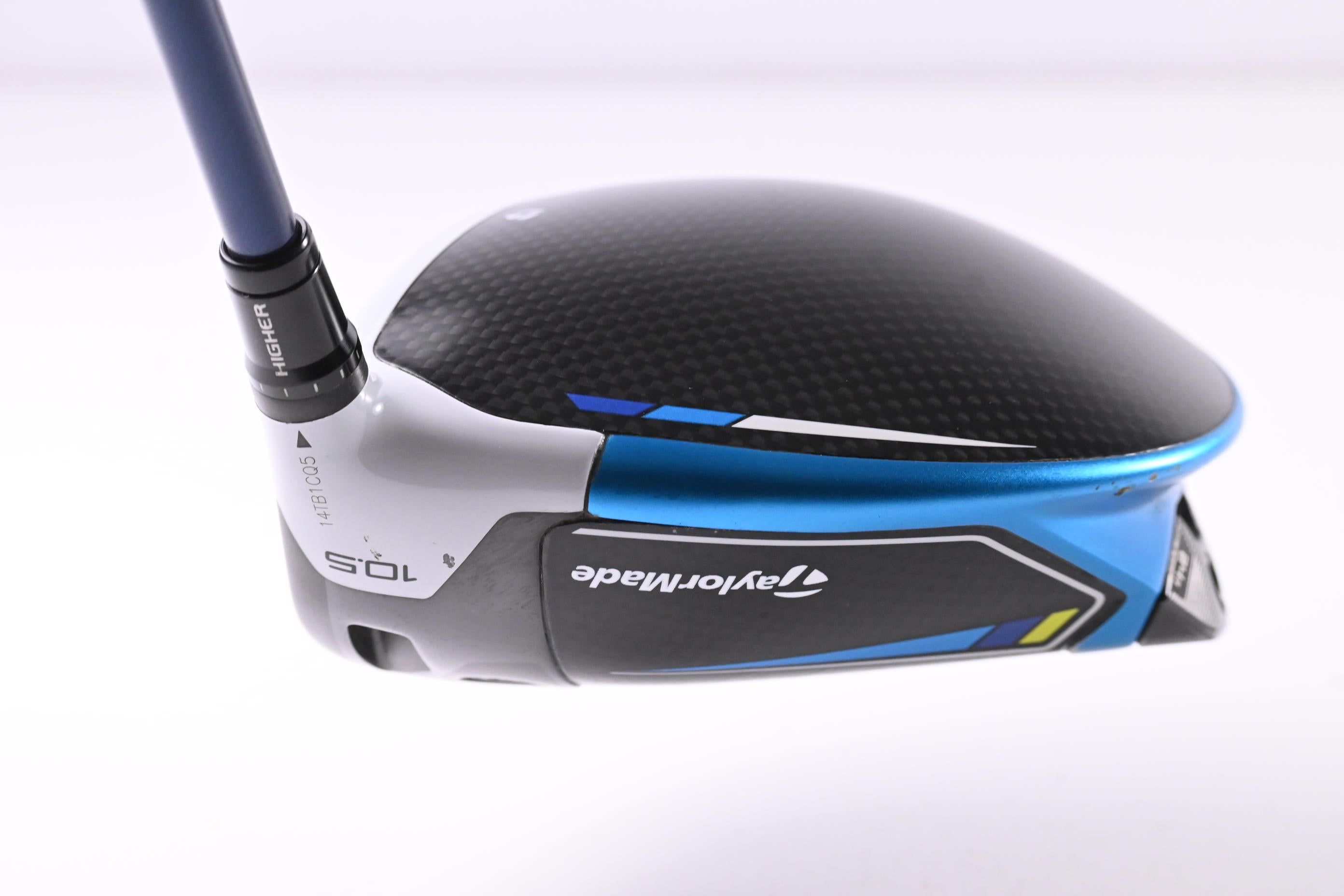 Taylormade SIM2 Max Driver / 10.5 Degree / Regular Flex Fujikura Ventus Blue 5