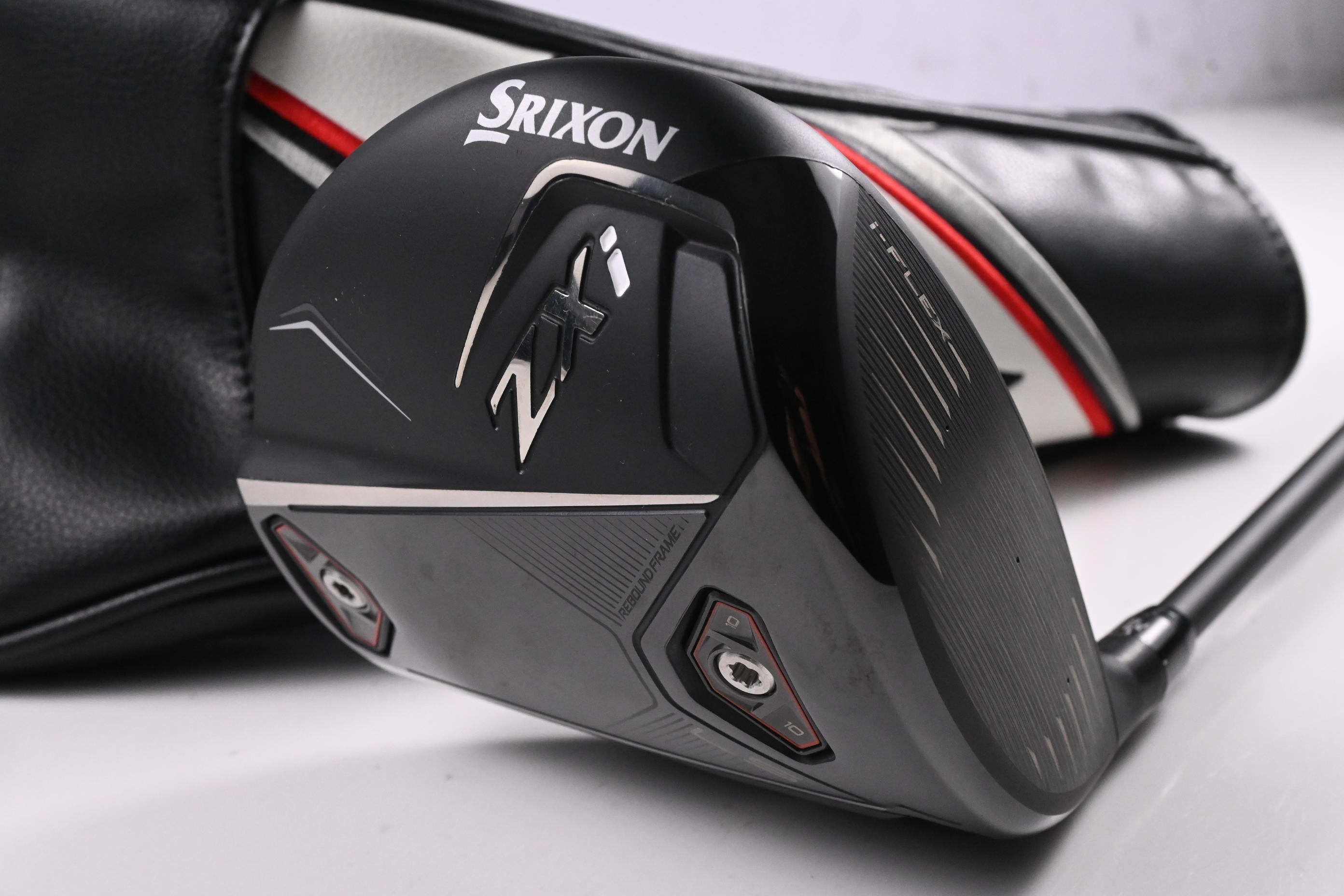 Srixon ZXi LS Driver / 9 Degree / Stiff Flex HZRDUS Gen5 Black 60 Shaft