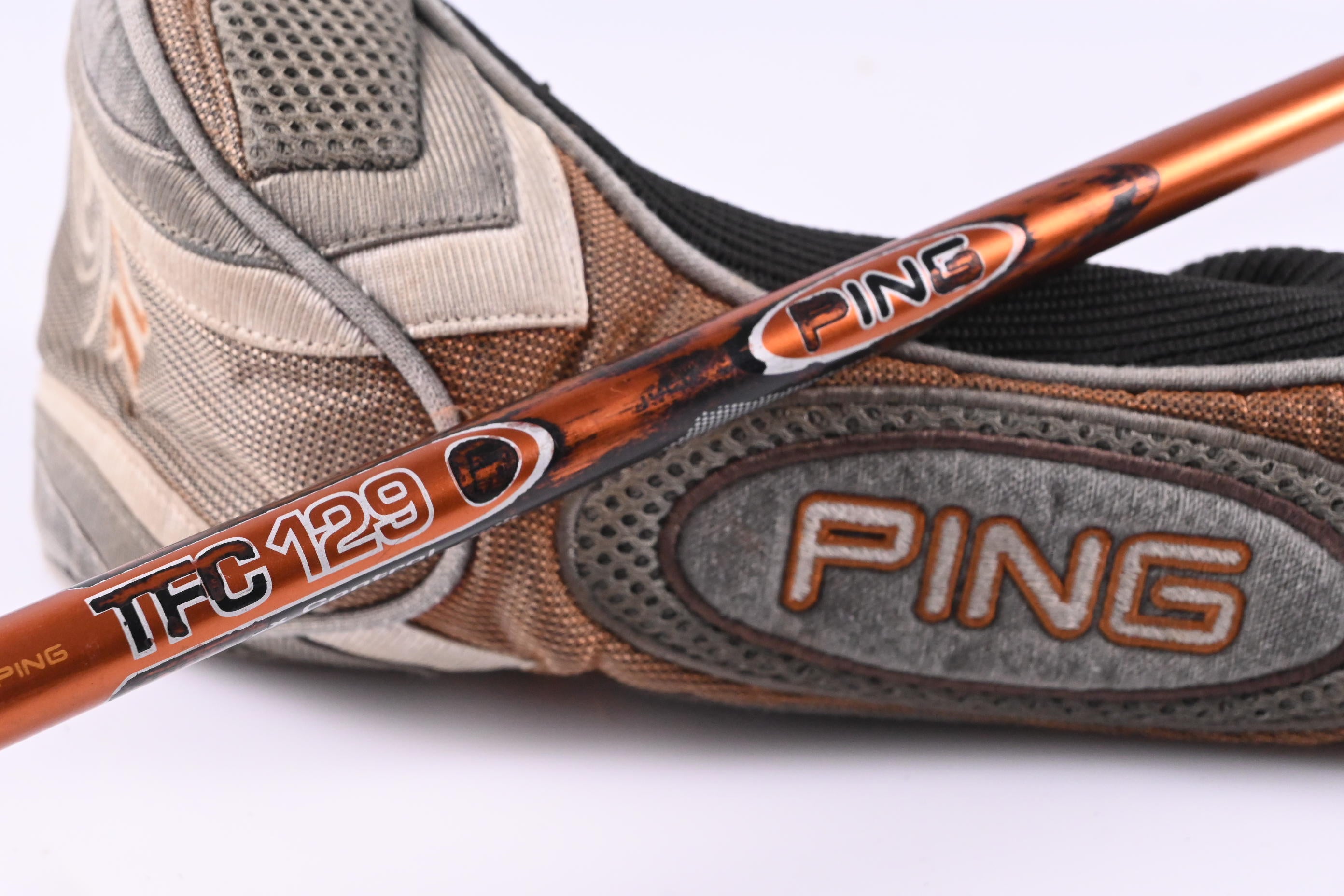 Ping G10 #4 Wood / 17 Degree / Regular Flex Ping TFC 129 F Shaft