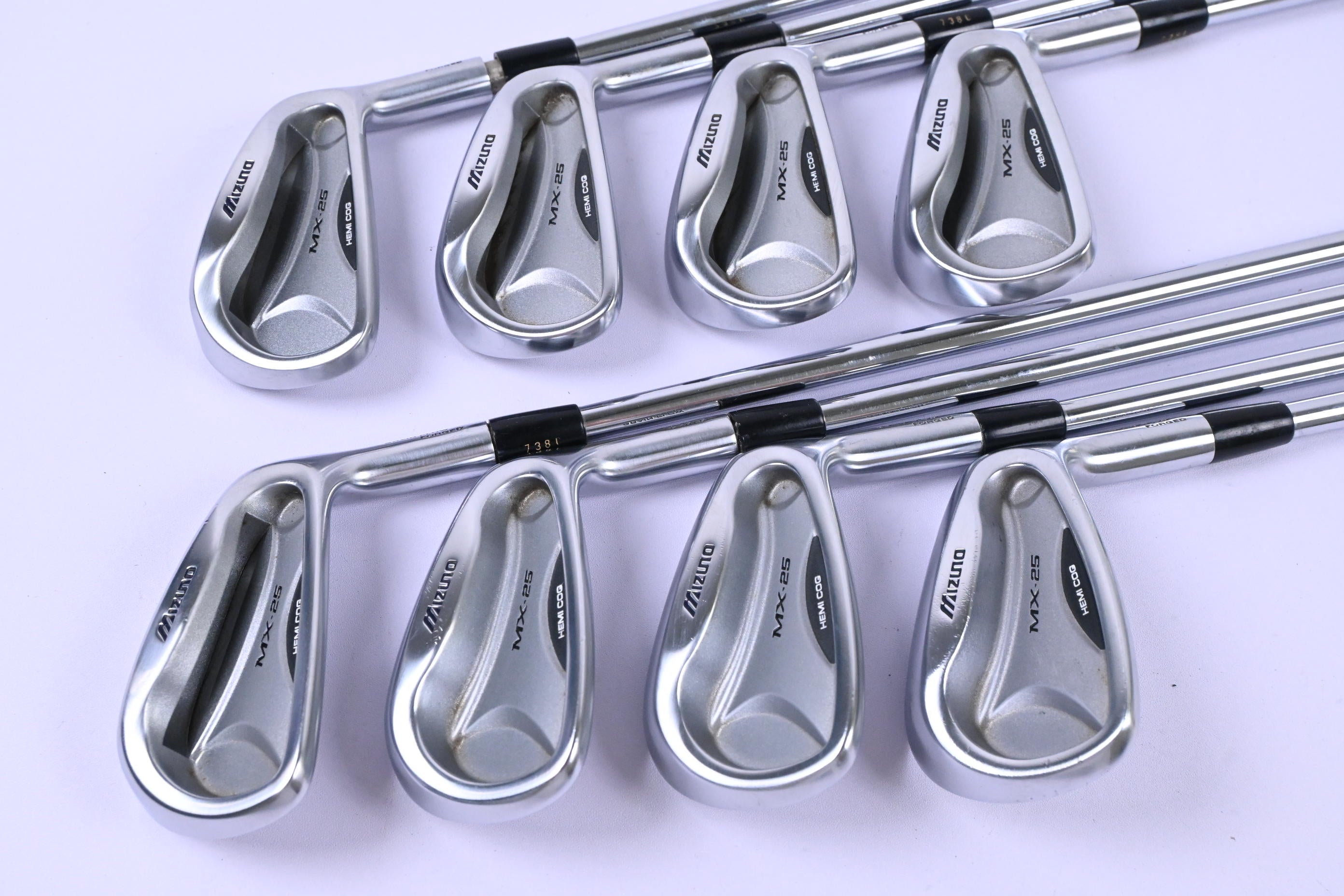 Mizuno MX-25 Irons / 3-PW / Regular Flex Dynamic Gold SL 300 Shafts