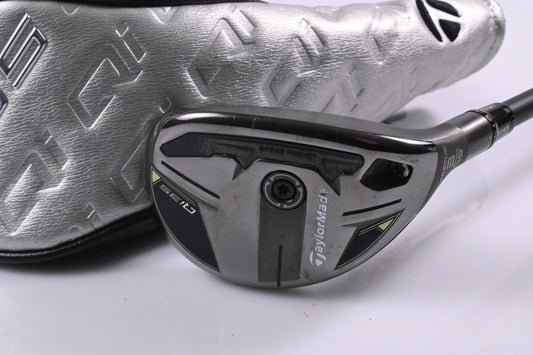 Taylormade Qi35 #3 Hybrid / 19 Degree / Stiff Flex Fujikura Ventus Blue 7 Shaft