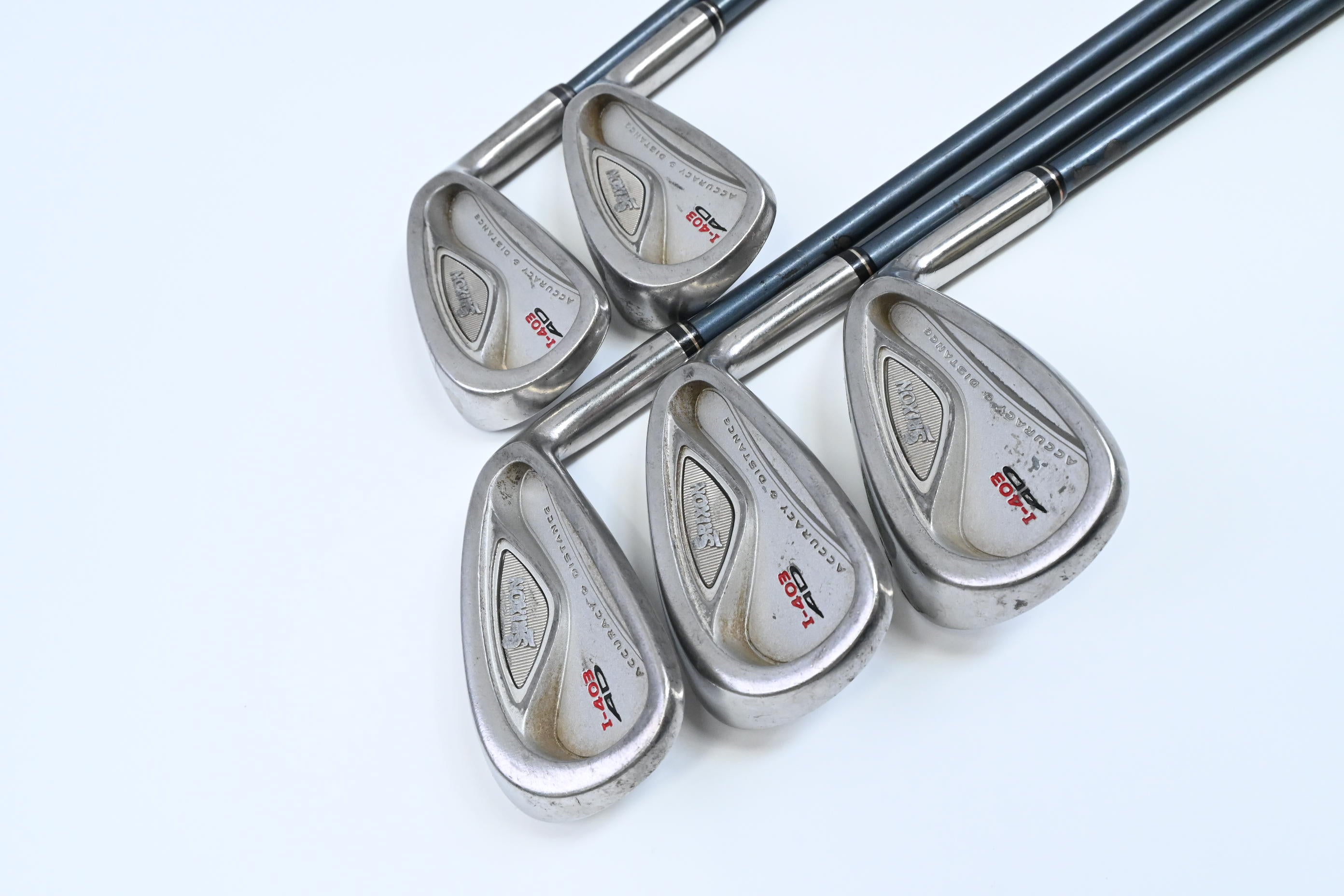 Ladies Srixon I-403 AD Irons / 5-9 / Ladies Flex Srixon SV-3000 58 Shafts