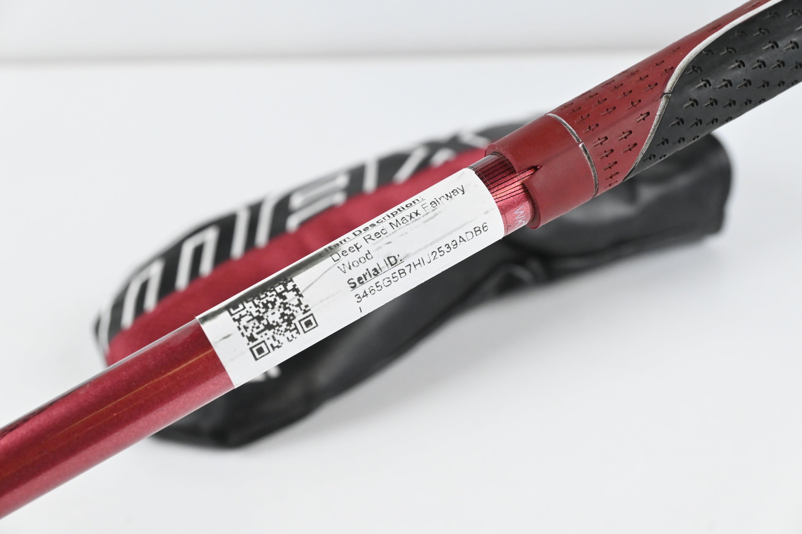 Wilson Deep Red Maxx #5 Wood / 18 Degree / Senior Flex Deep Red Maxx Shaft