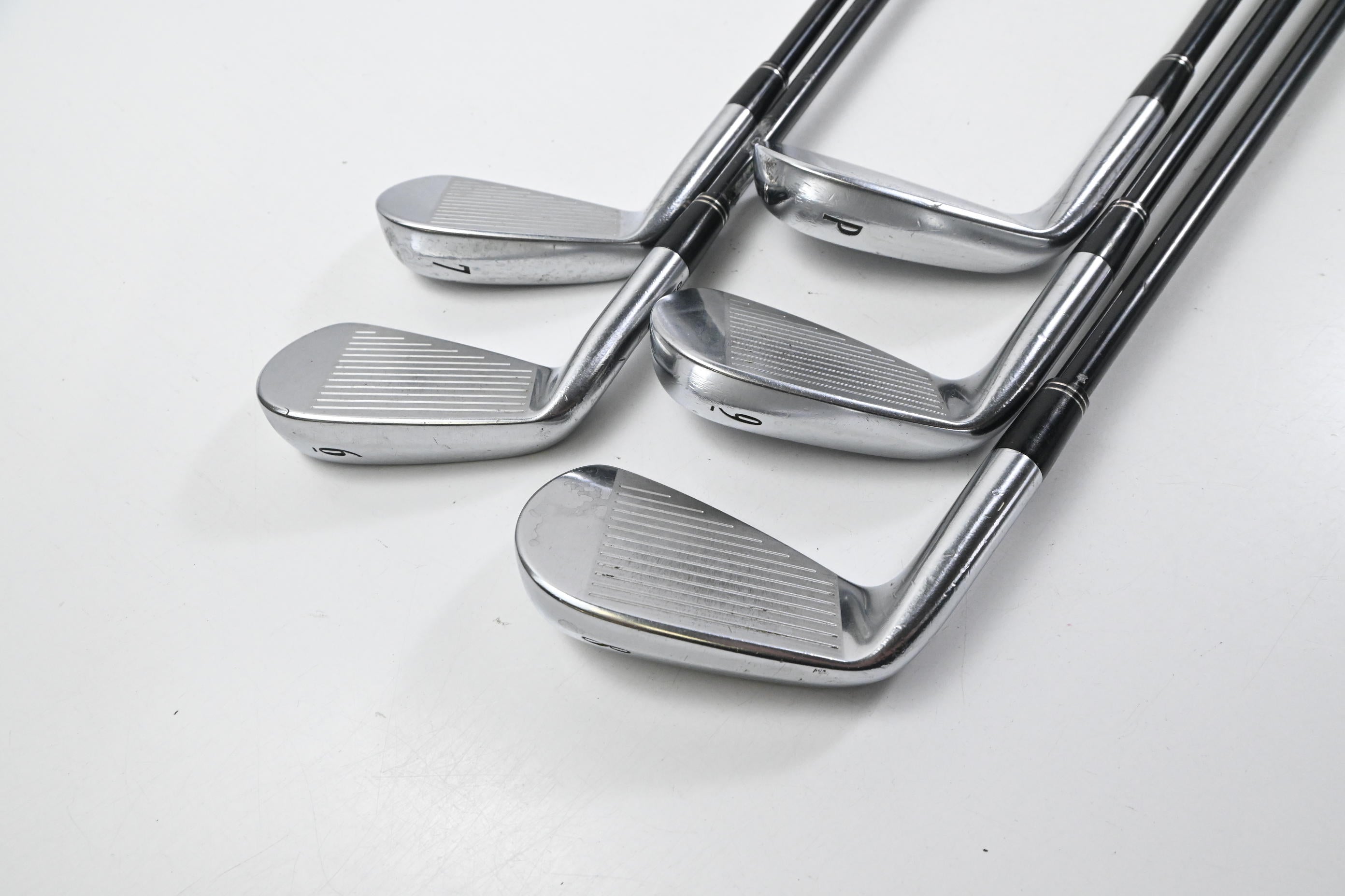 Srixon Z-565 Irons / 6-PW / Regular Flex Miyazaki Jinsoku 72 Shafts