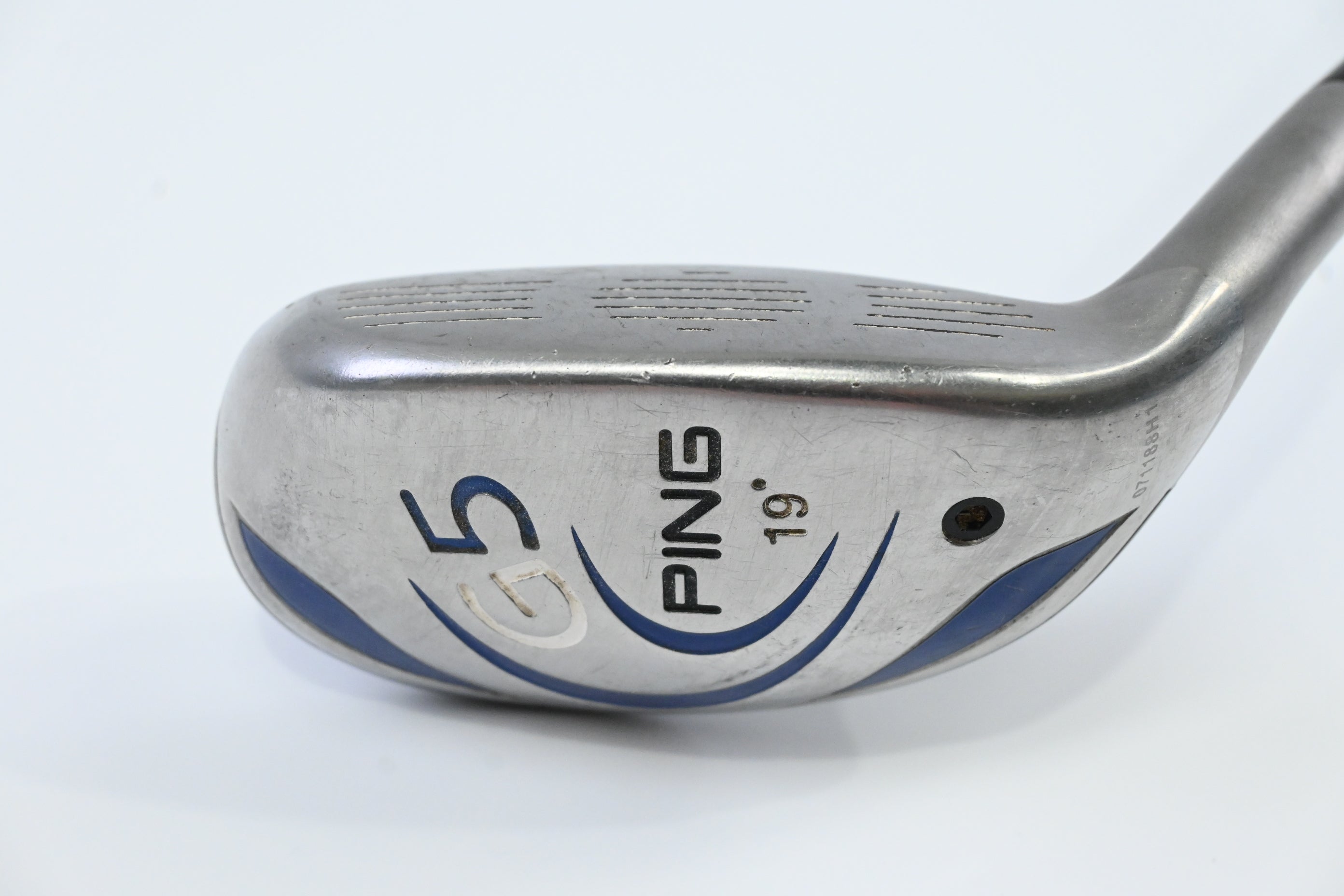 Ping G5 #3 Hybrid / 19 Degree / Regular Flex Aldila NV 85 Shaft