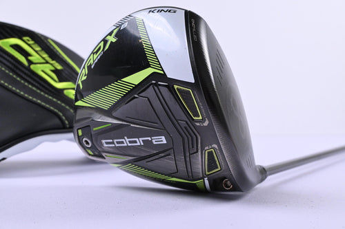 Cobra King Radspeed XB Driver / 10.5 Degree / Regular Flex Riptide CB 50 Shaft
