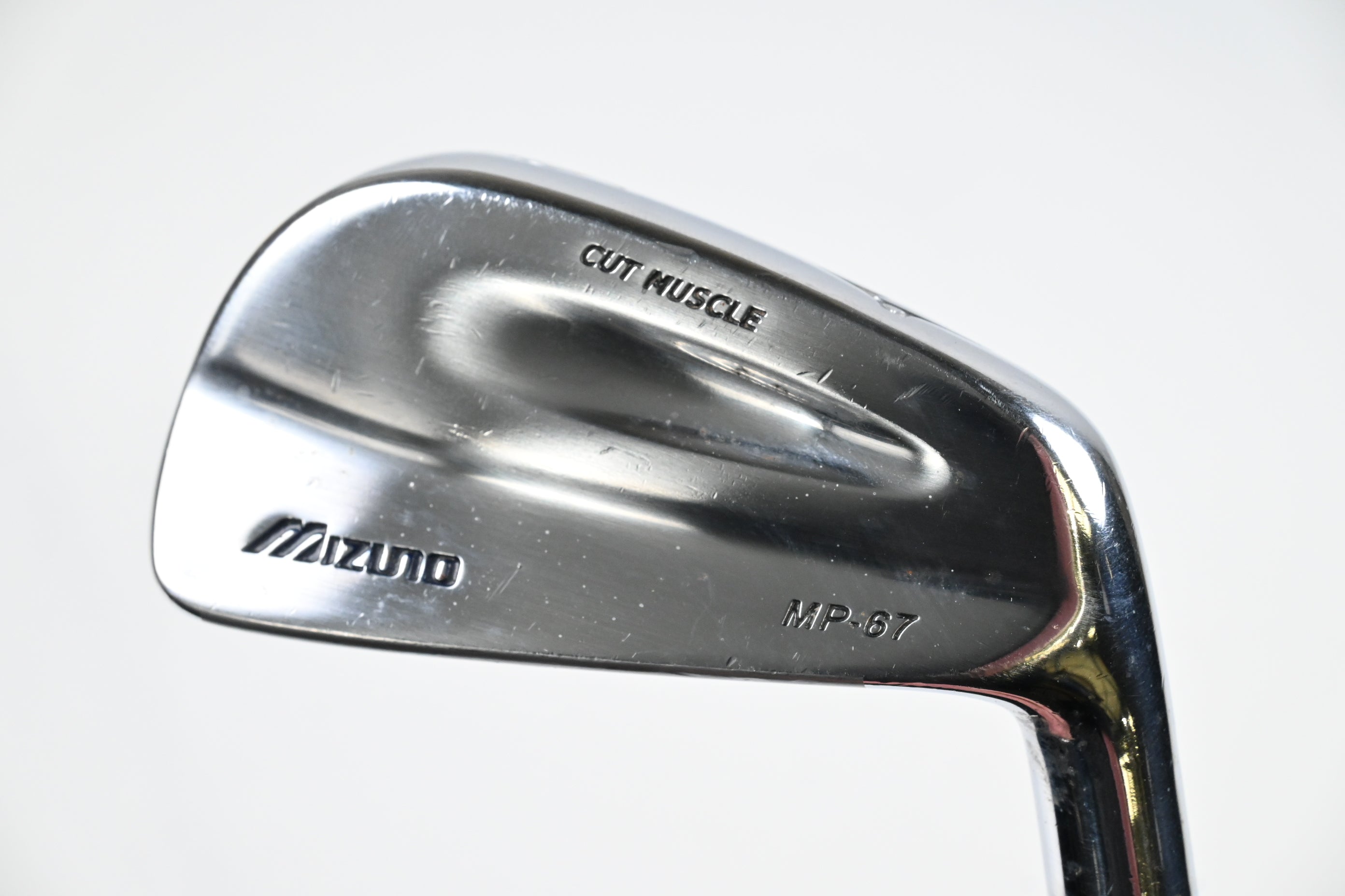 Mizuno MP-67 #6 Iron / Stiff Flex Dynamic Gold S300 Shaft