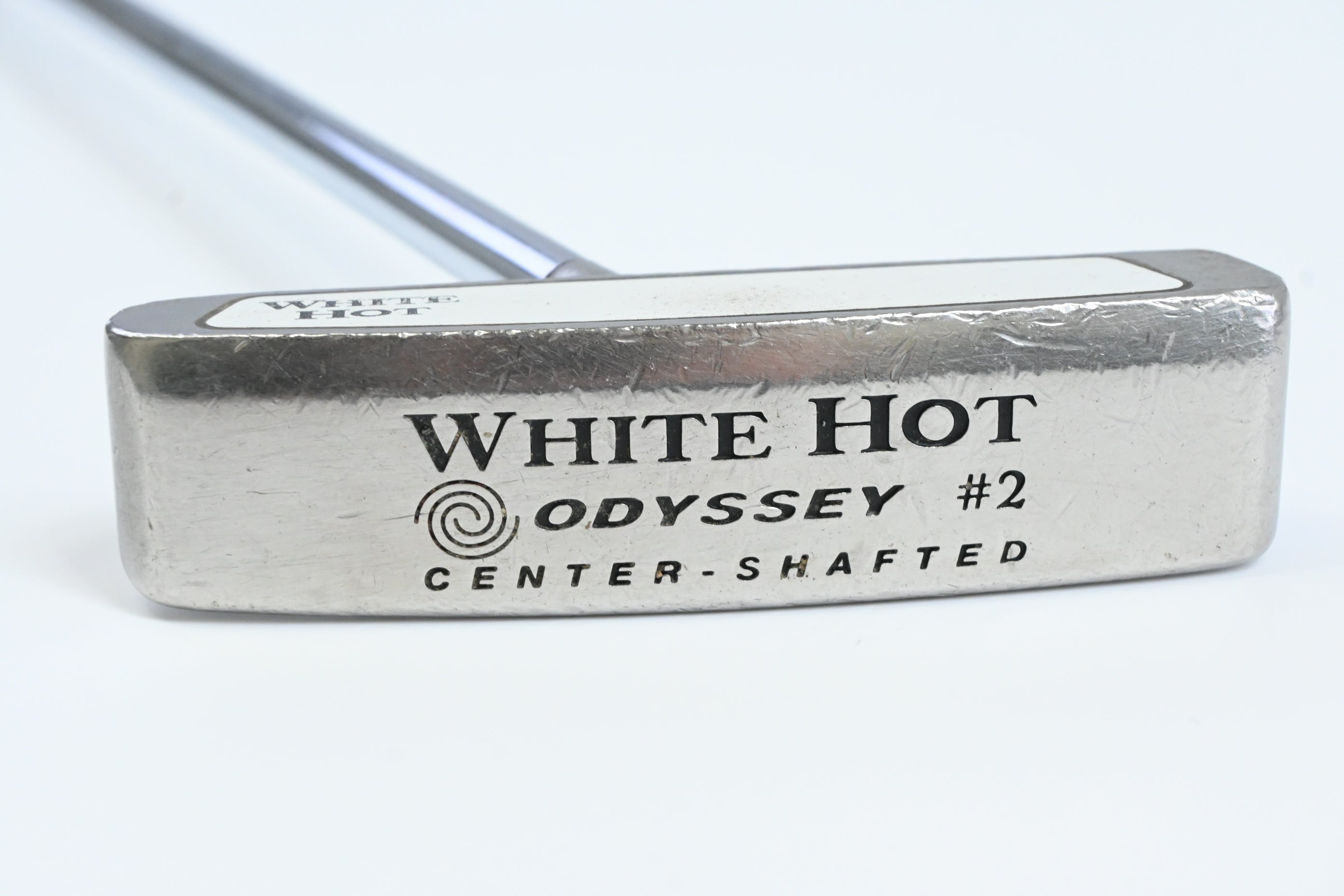 Left Hand Odyssey White Hot #2 Putter / 35 Inch