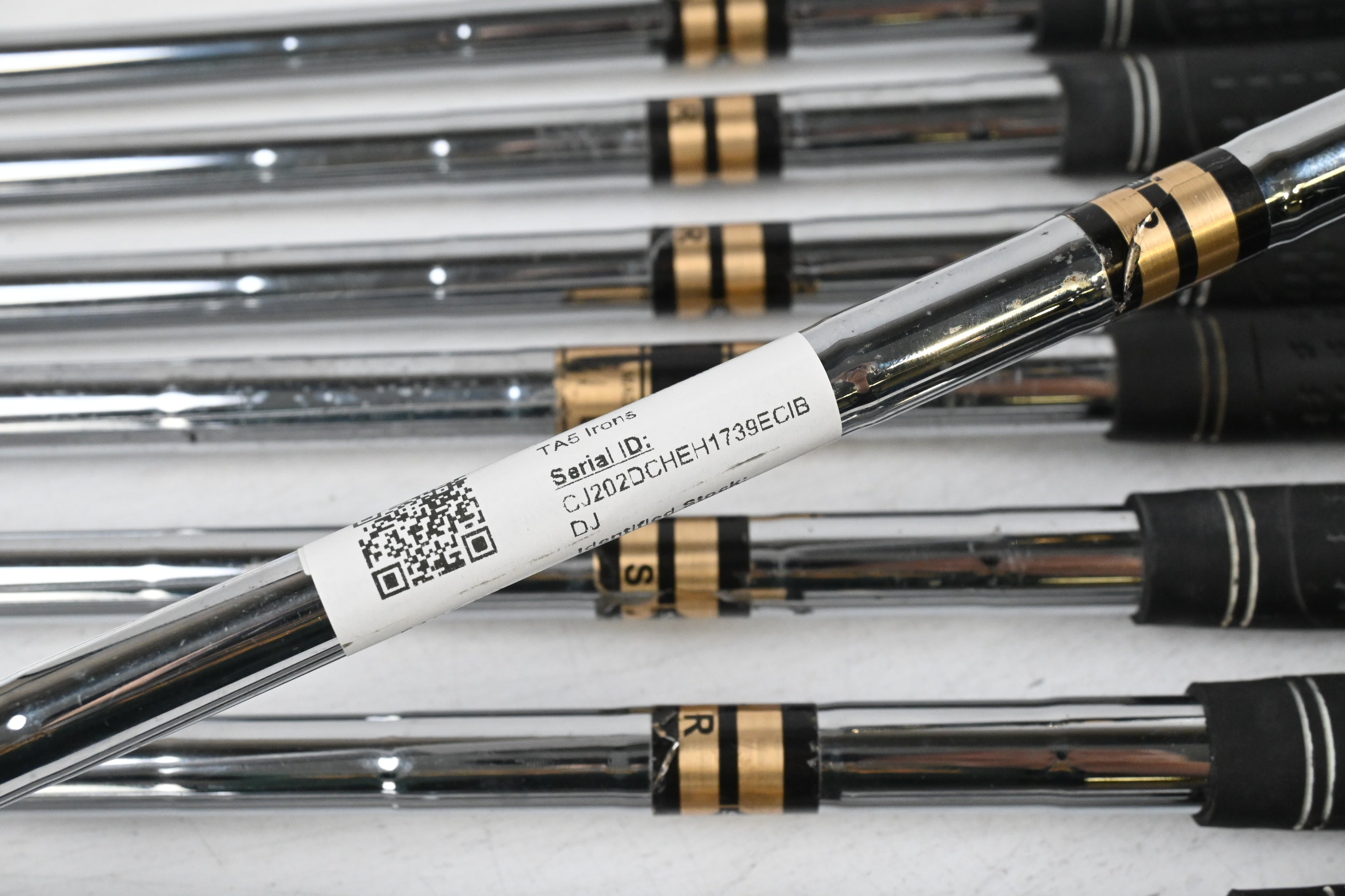 Cleveland TA5 Irons / 3-PW+SW / Regular Flex Sensi Core Shafts