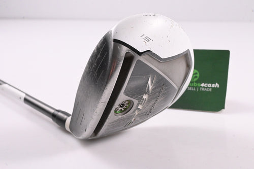Left Hand Taylormade RBZ #3 Wood / 15 Degree / Regular Flex Matrix OZIK XCON 5