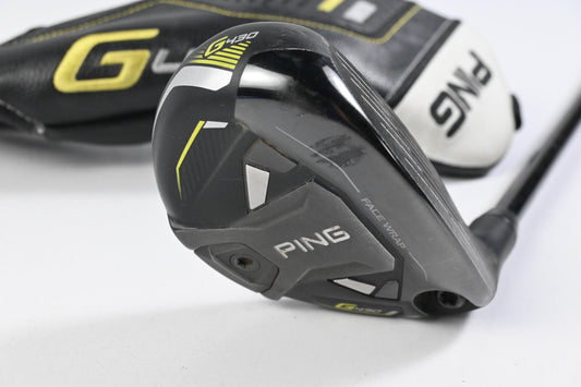 Ping G430 #4 Hybrid / 22 Degree / Stiff Flex Hzrdus Smoke Red RDX 80 Shaft