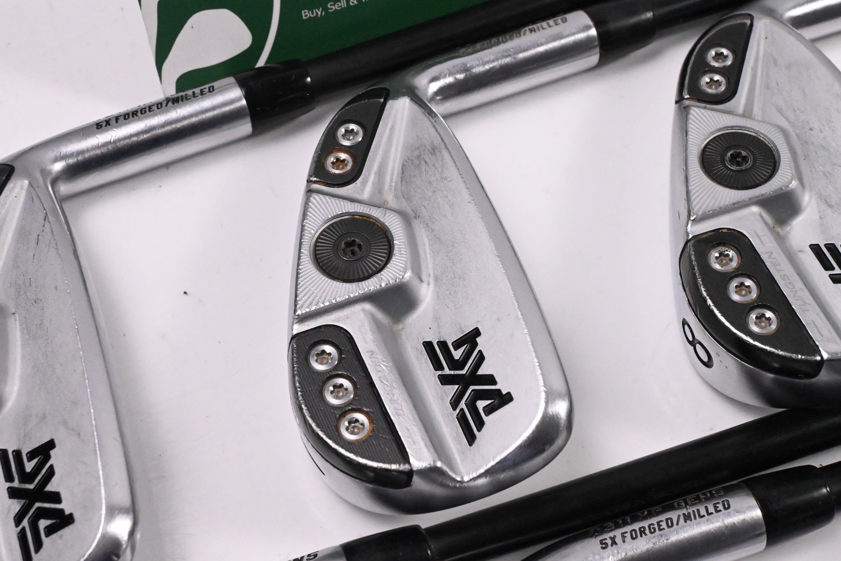 Ladies PXG 0311 XP Gen5 Irons / 6-PW+GW / Ladies Flex Cypher 40 Shafts