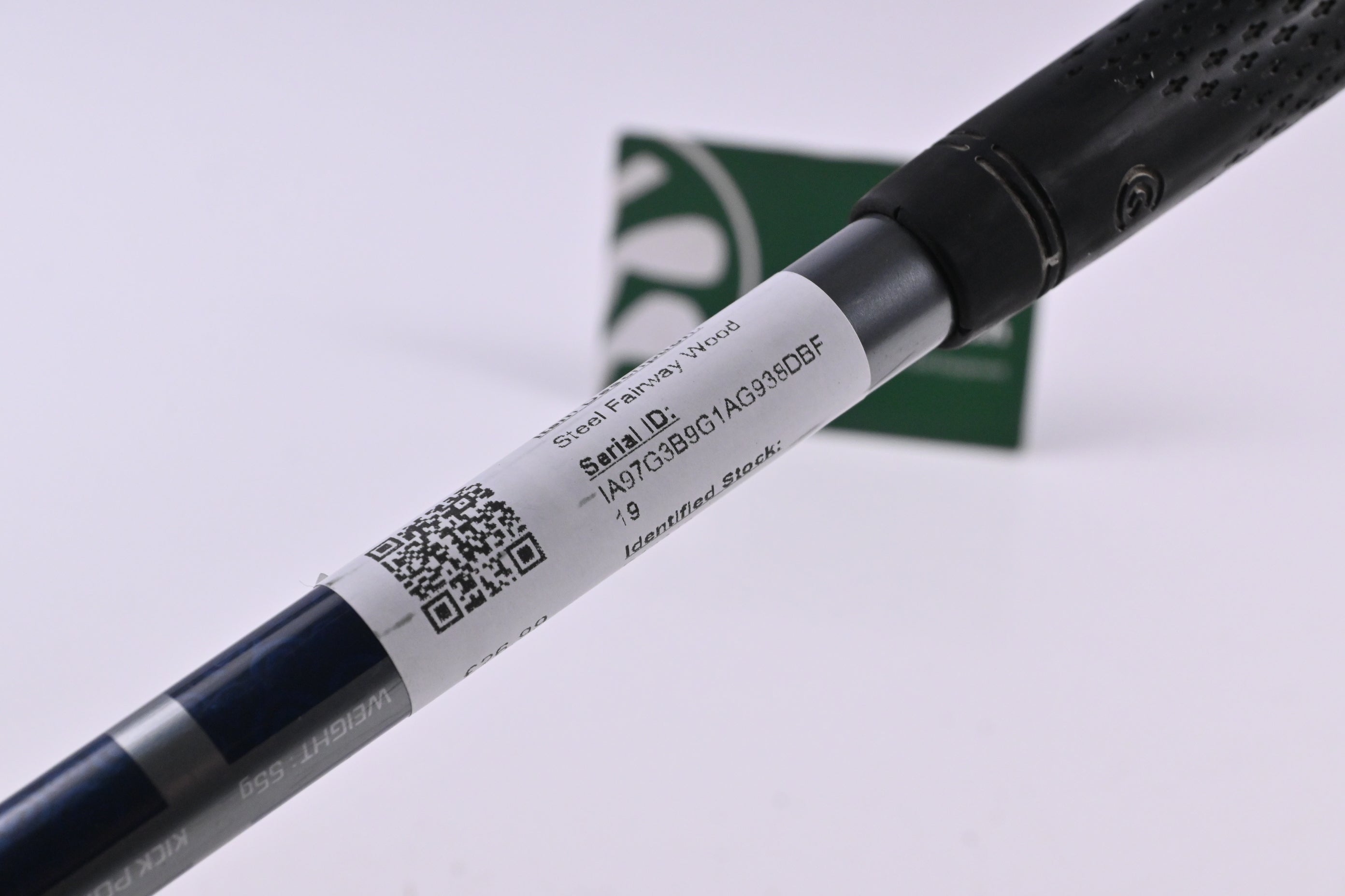 Cleveland Steel #5  Wood / 19 Degree / Regular Flex Launcher 55 Shaft