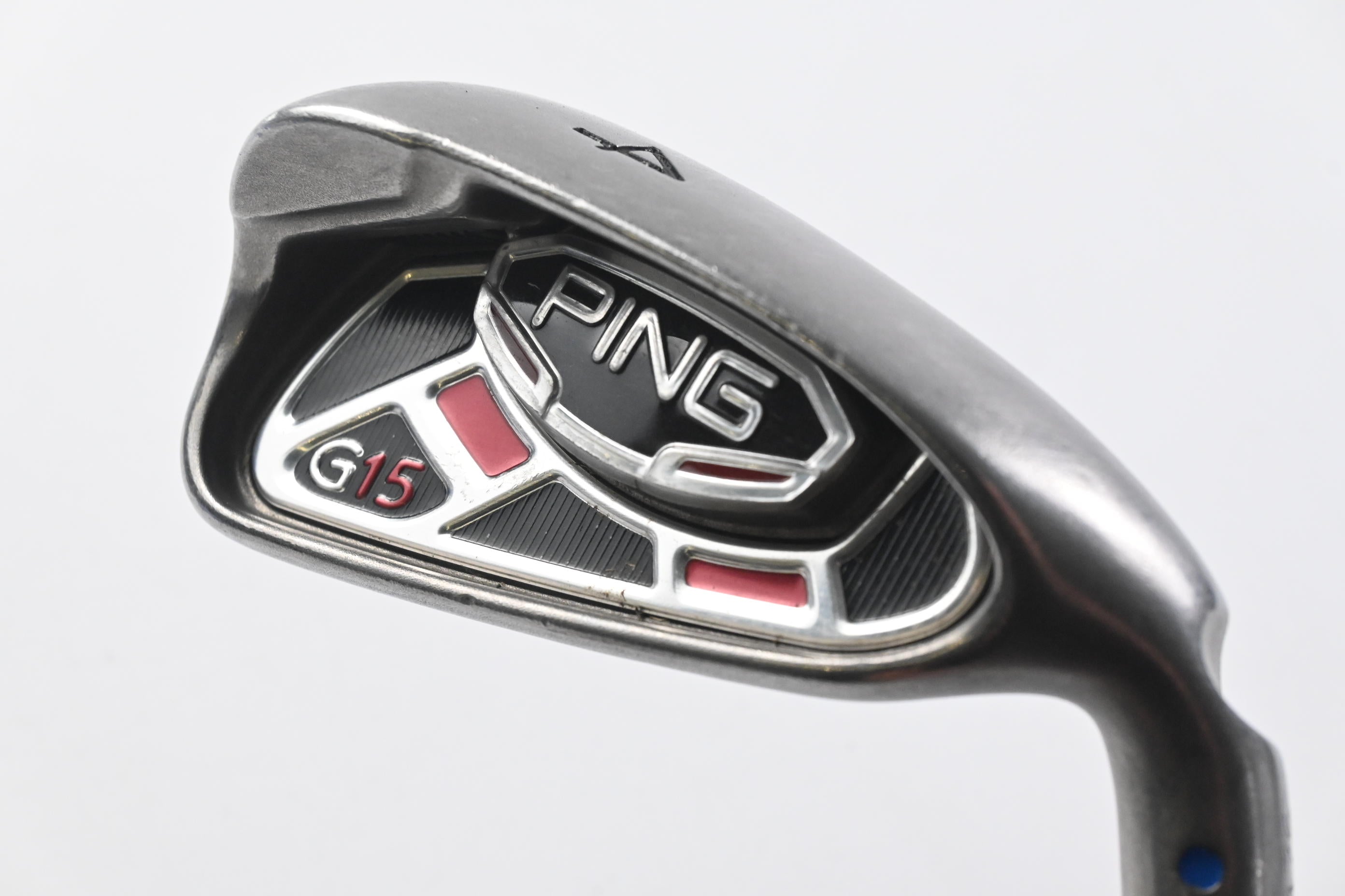 Ping G15 #4 Iron / 23 Degree / Blue Dot / Regular Flex Ping AWT Steel Shaft