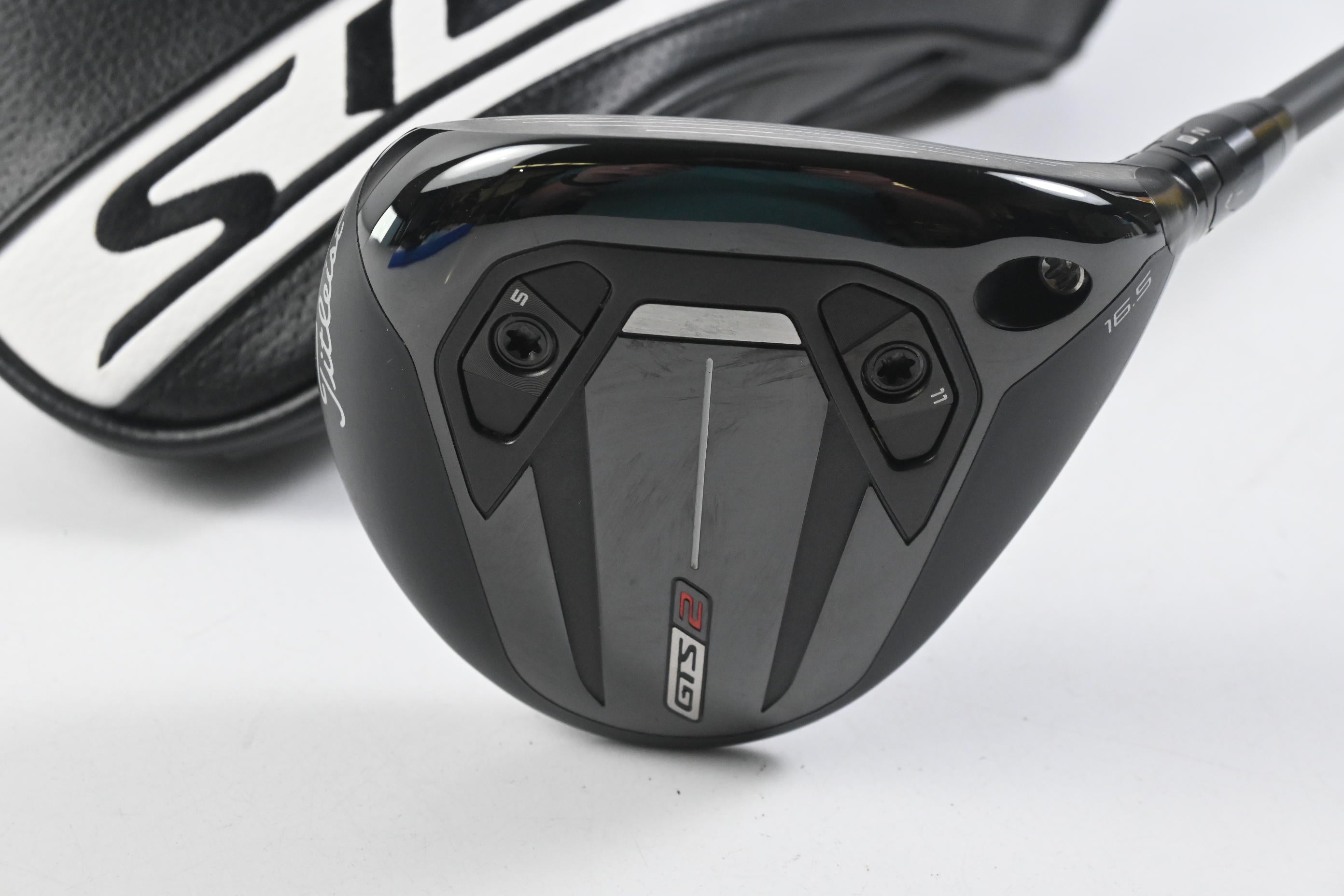Titleist GTS2 #3 Wood / 16.5 Degree / Stiff Flex Tensei 1K Blue 65 Shaft
