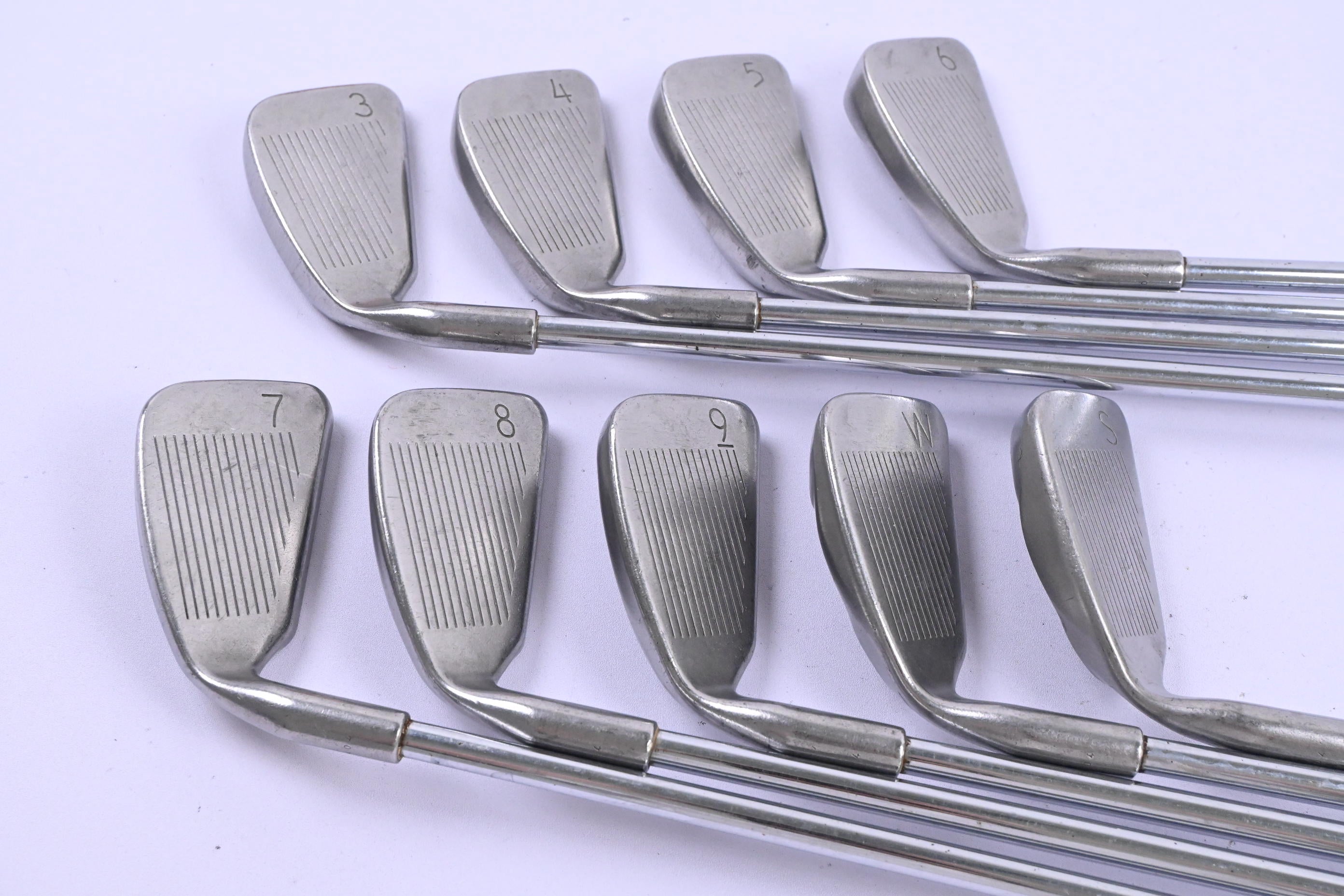 Ping Zing 2 Irons / 3-PW+SW / Black Dot / Stiff Flex Ping JZ Shafts