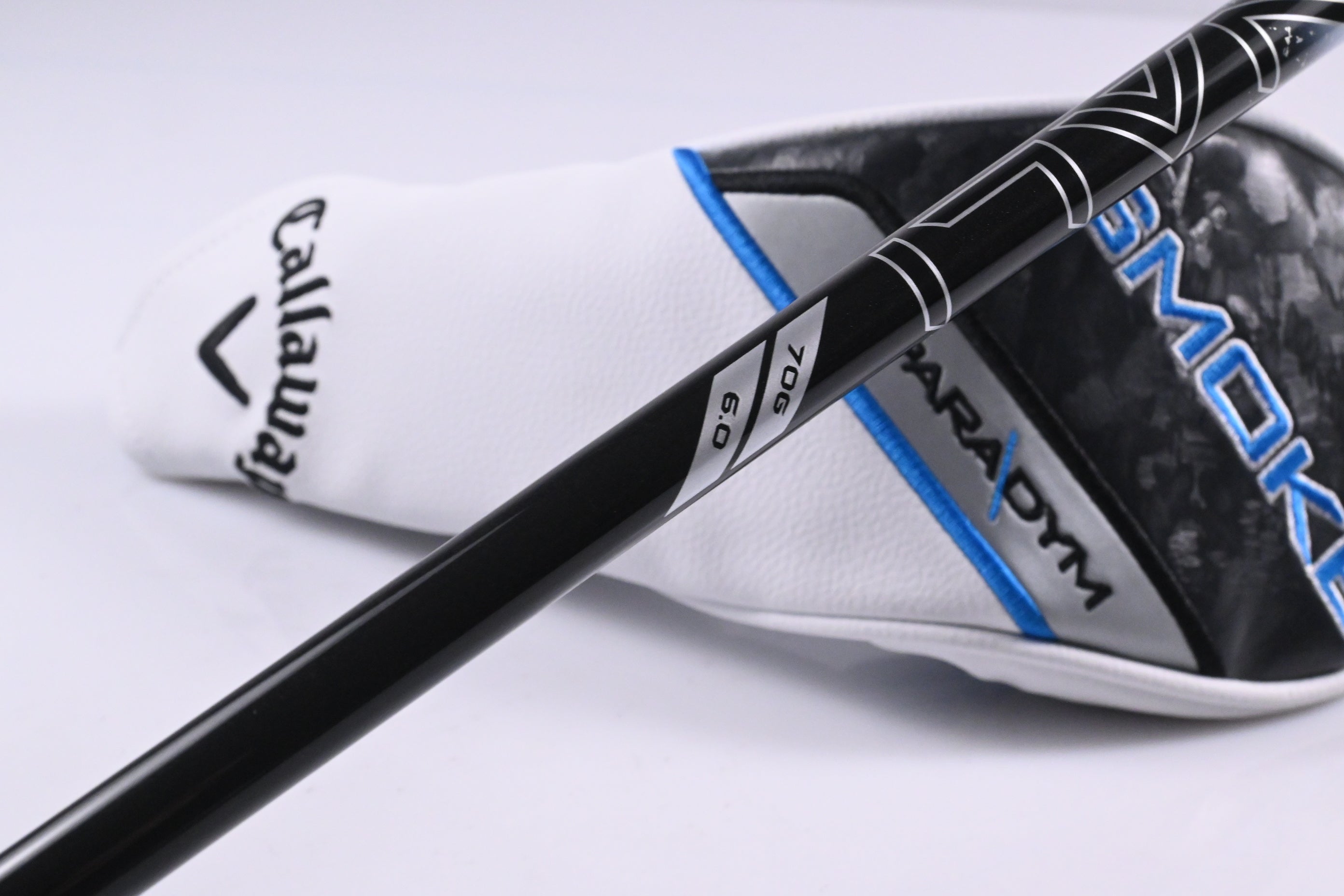 Left Hand Callaway Paradym Ai Smoke Triple Diamond #3 Wood / 15 Degree / Stiff