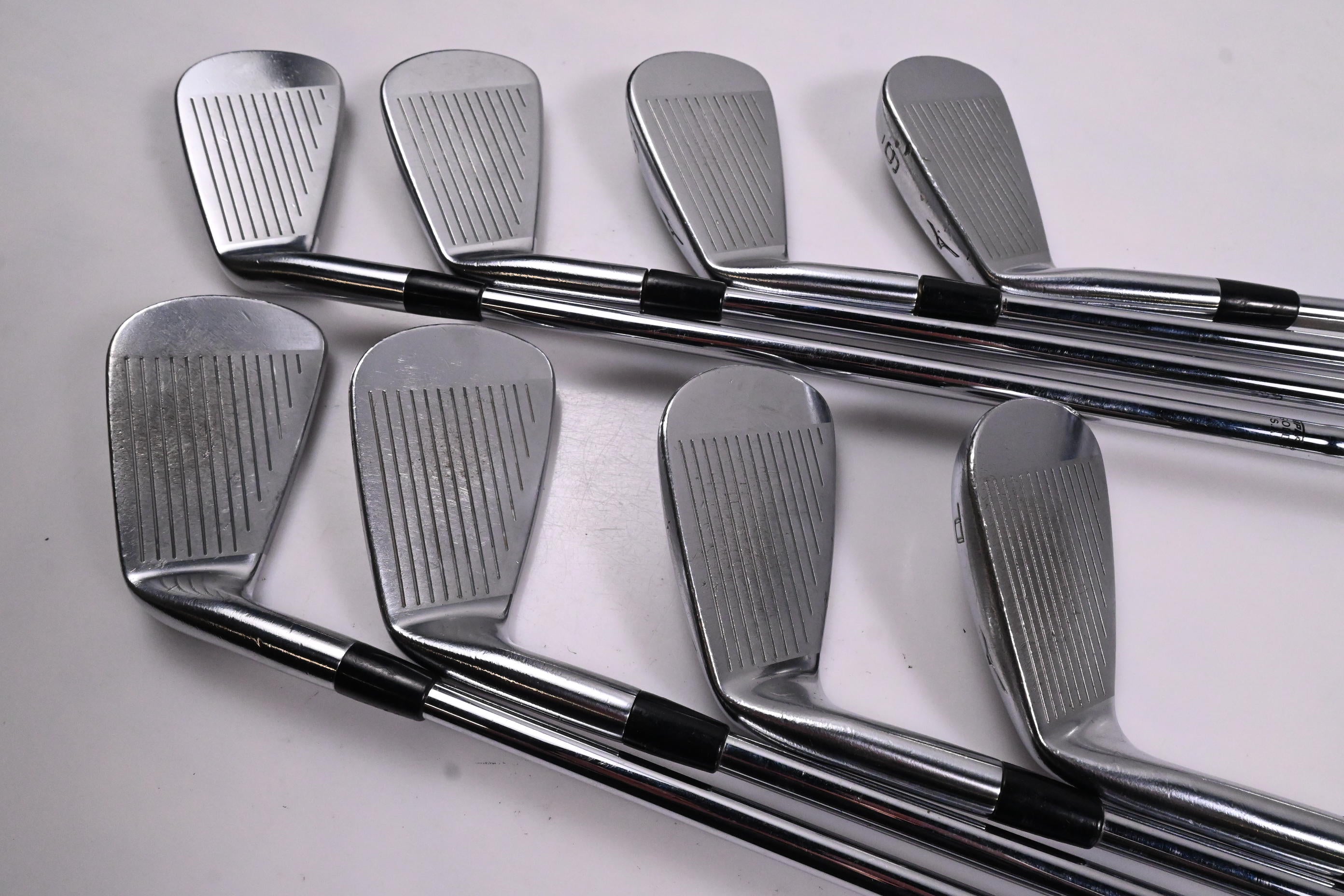 Mizuno MX-200 Irons / 3-PW / Stiff Flex Dynamic Gold S300 Shafts