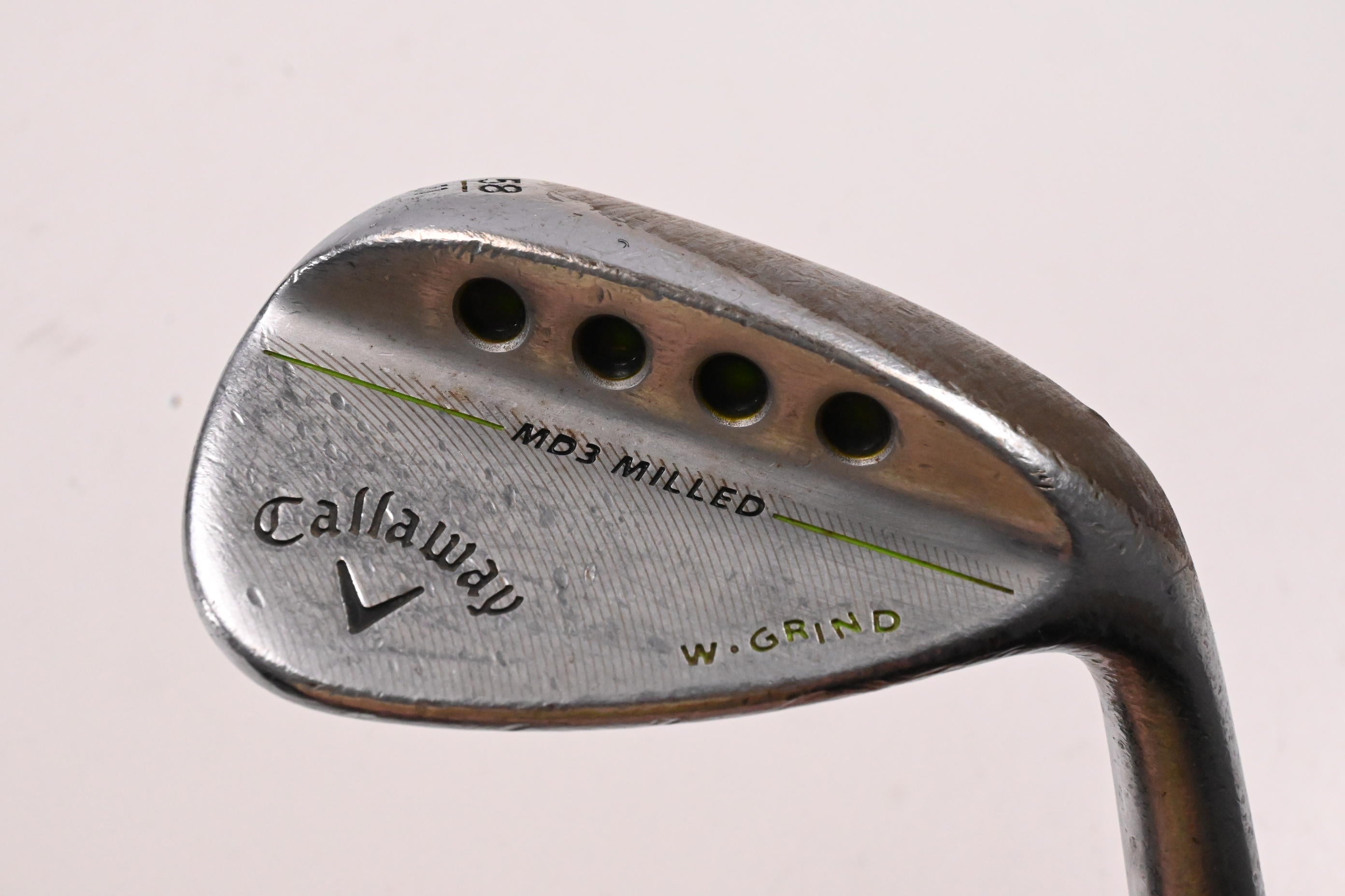 Callaway MD3 Milled Lob Wedge / 58 Degree / Wedge Flex Shaft