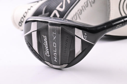 Cleveland Halo XL #4+ Hybrid / 20 Degree / Stiff Flex Miyazaki Codex 4 Shaft