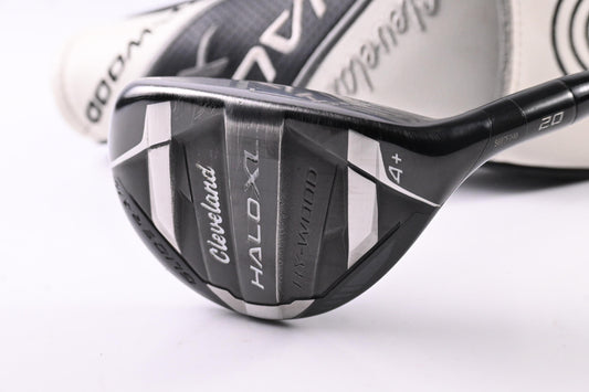 Cleveland Halo XL #4+ Hybrid / 20 Degree / Stiff Flex Miyazaki Codex 4 Shaft