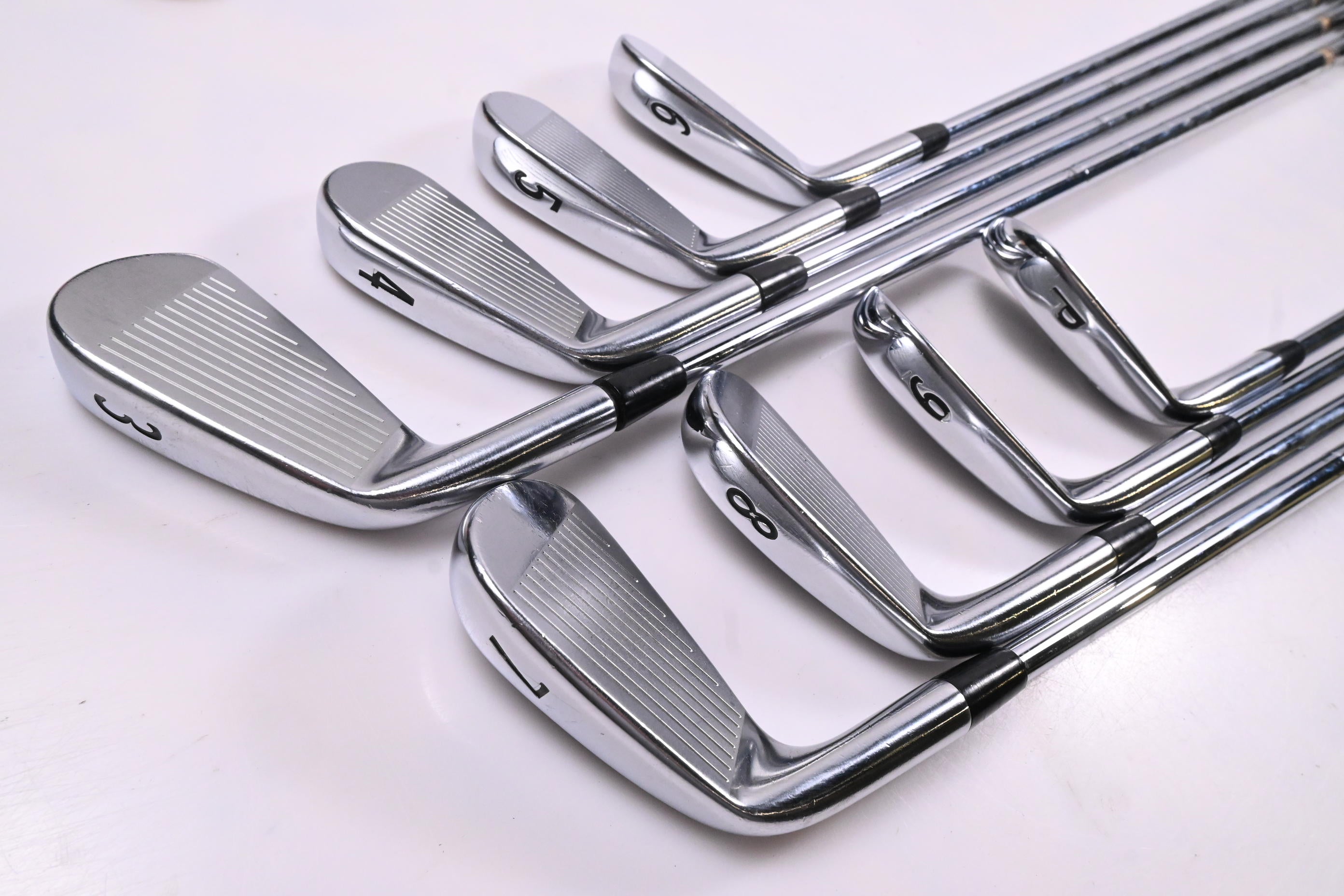 Titleist 714 AP2 Irons / 3-PW / Stiff Flex Dynamic Gold S300 Shafts