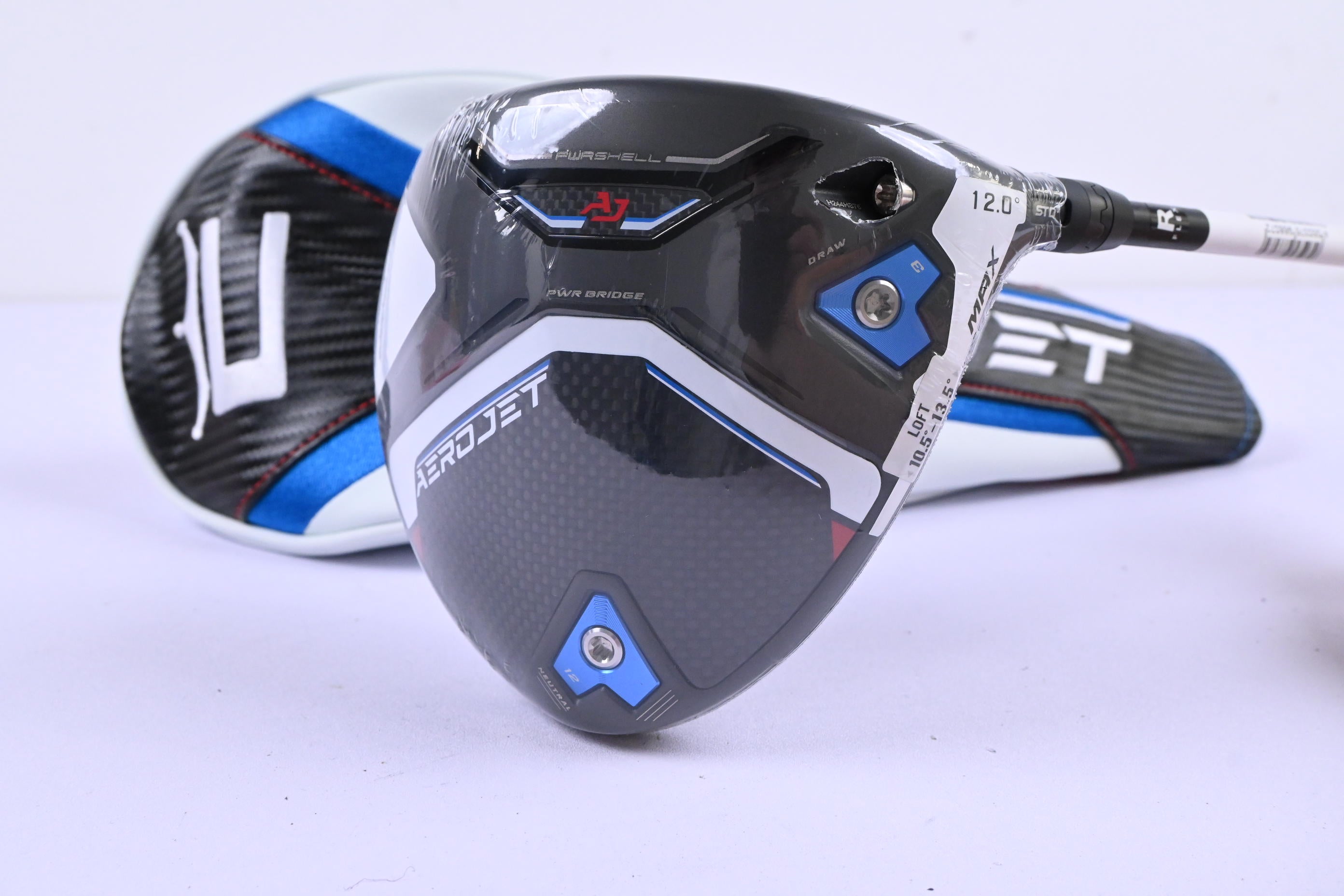 Cobra Aerojet Max Driver / 12 Degree / Regular Flex UST Helium Nanocore 5 Shaft