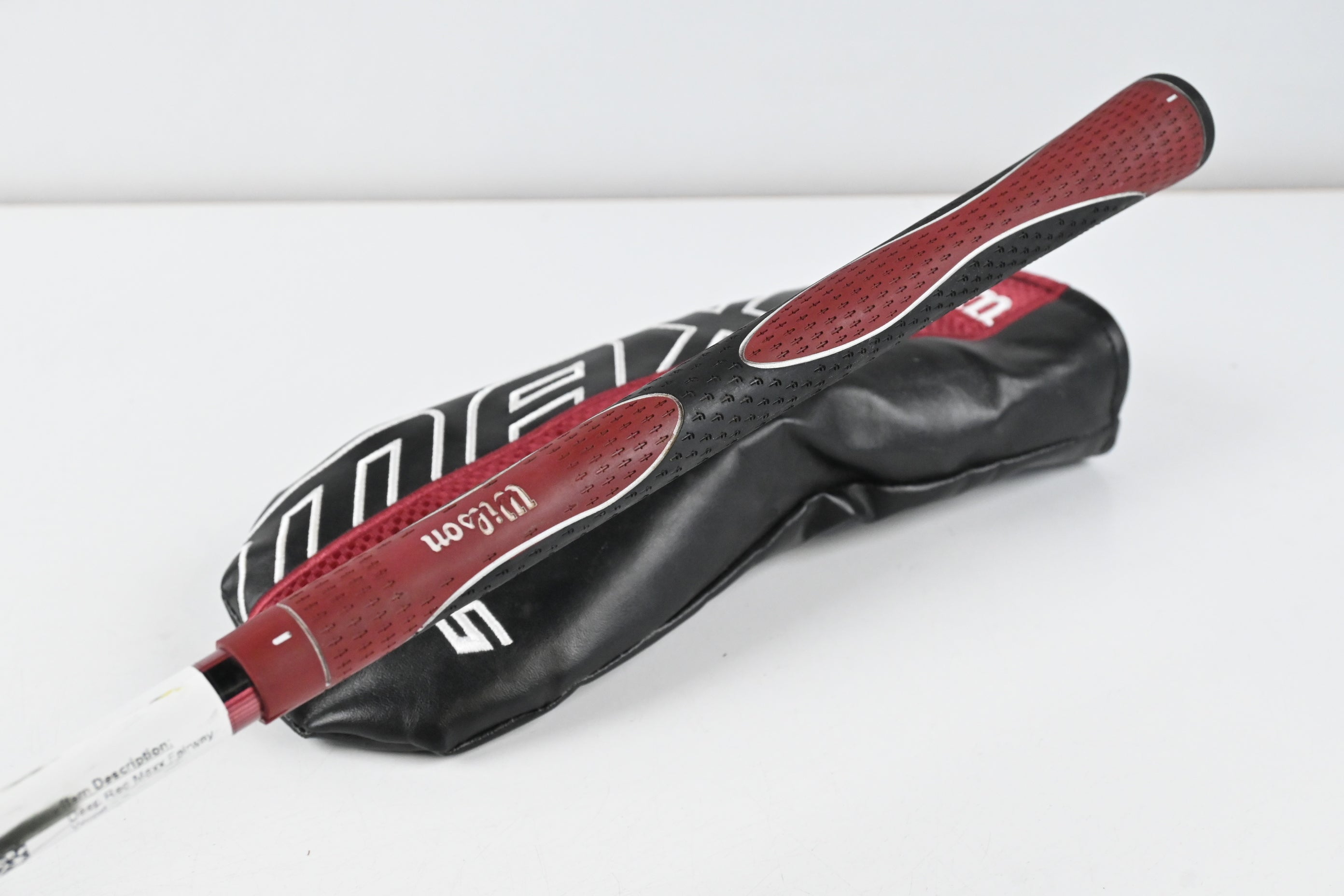 Wilson Deep Red Maxx #5 Wood / 18 Degree / Senior Flex Deep Red Maxx Shaft