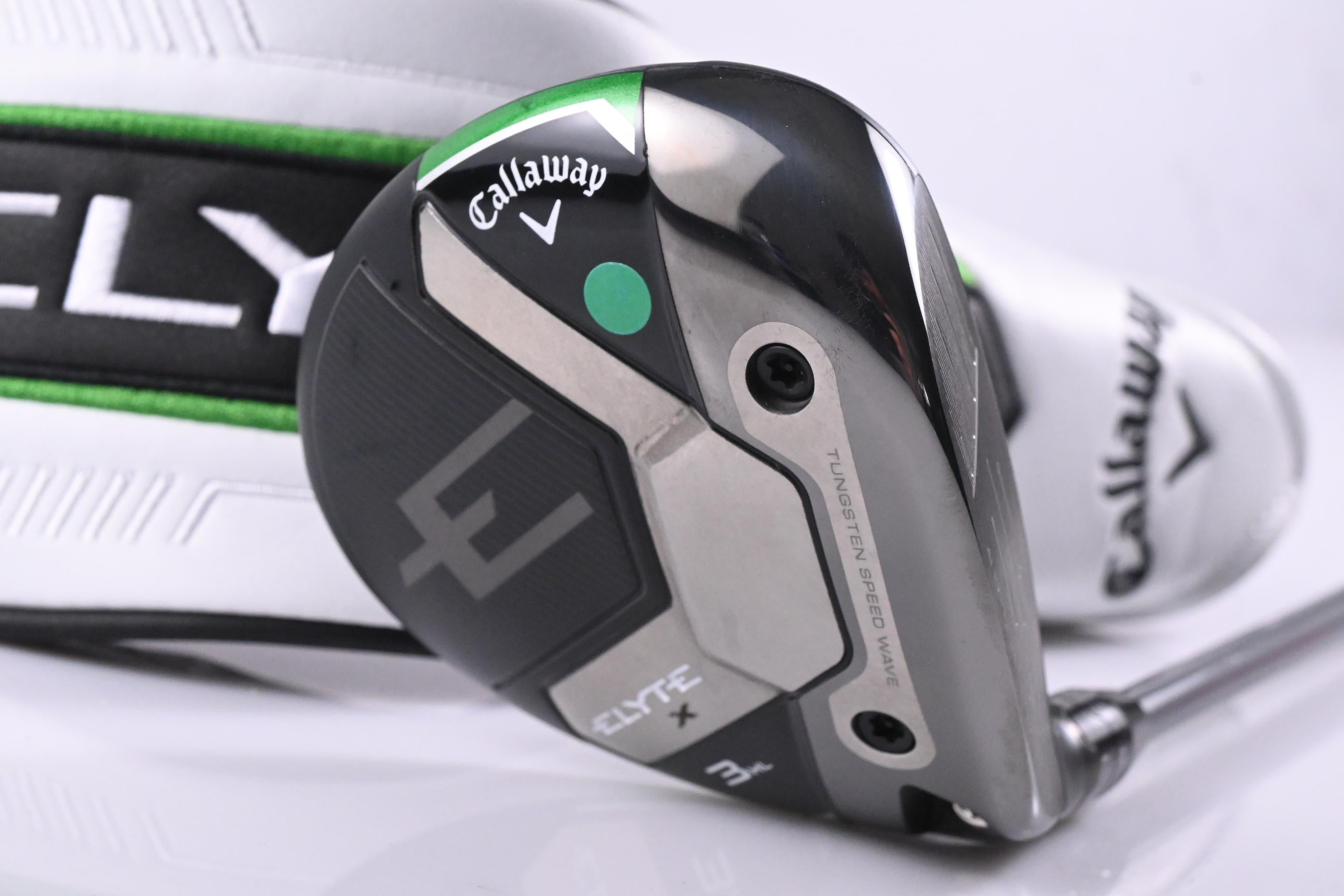 Callaway Elyte X #3HL Wood / 16.5 Degree / Regular Flex Denali Charcoal 60 Shaft