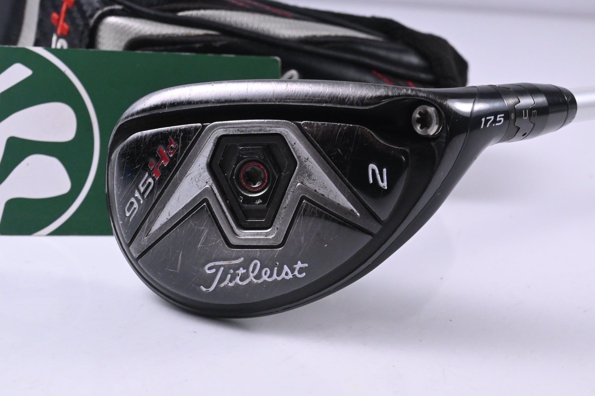 Titleist 915H #2 Hybrid / 17.5 Degree / Stiff Flex Aldila Rogue Black 85 Shaft