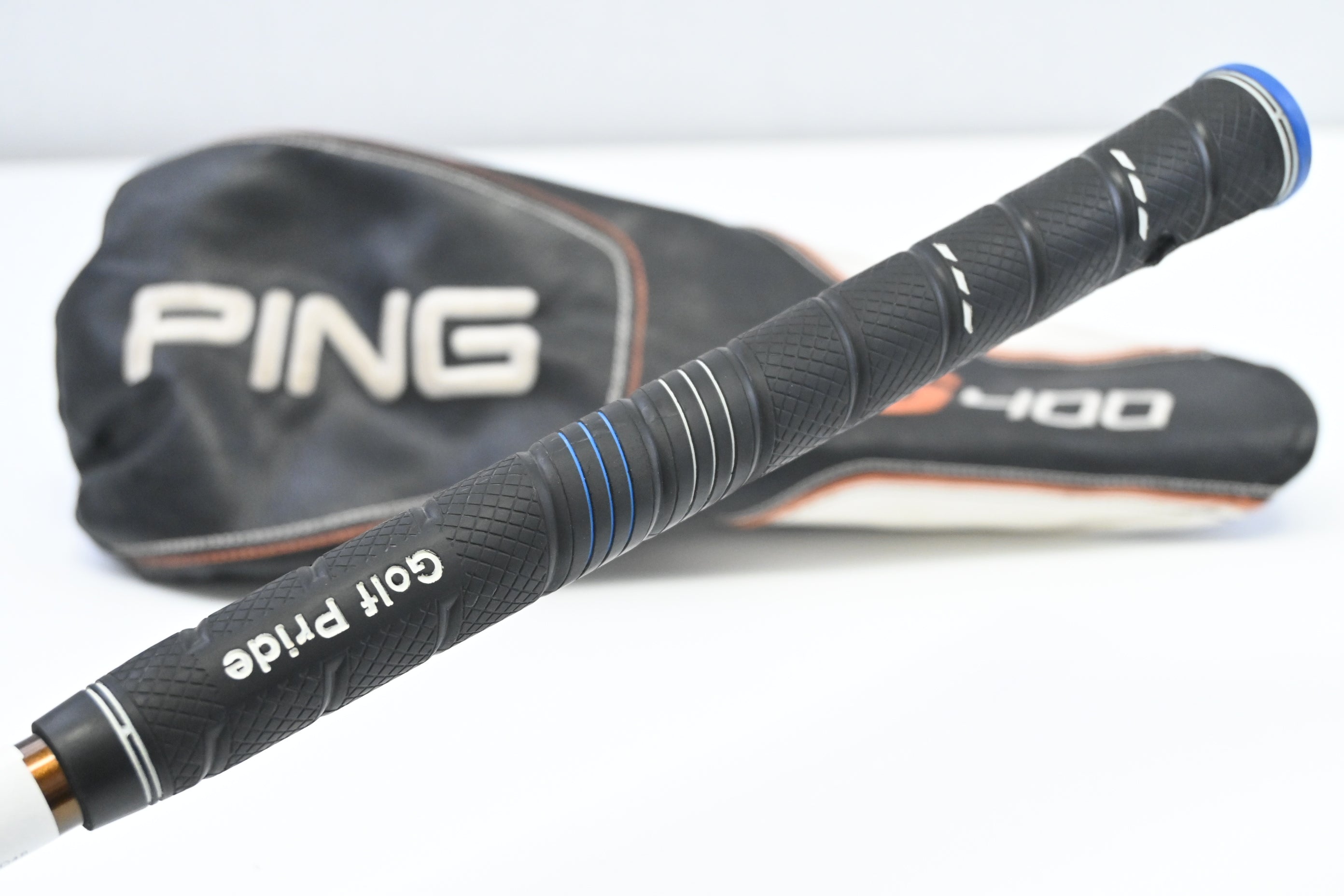 Ping G400 Driver / 10.5 Degrees / Stiff Flex Ping Alta CB 55 Shaft